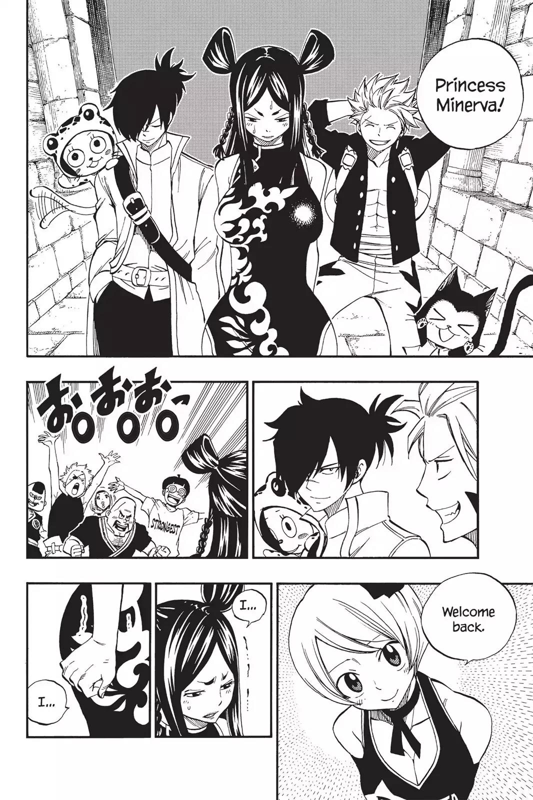 Fairy Tail Chapter 416 page 22 - Chapter 416: Tartaros Arc, Final Part