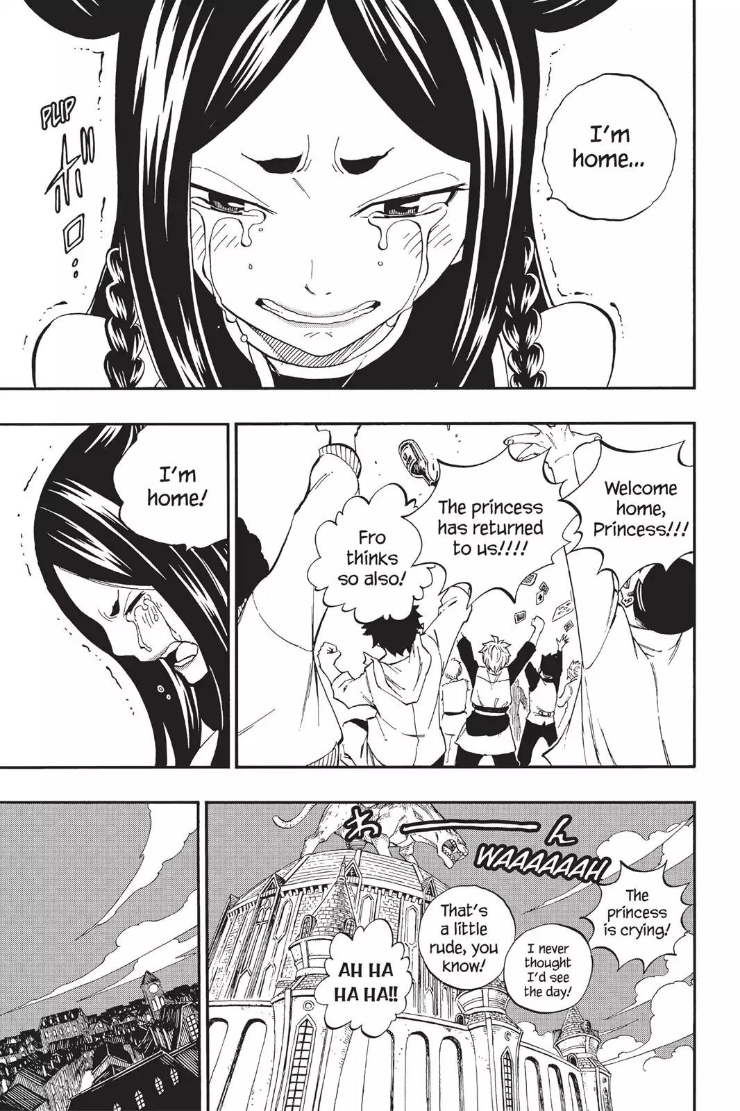 Fairy Tail Chapter 416 page 23 - Chapter 416: Tartaros Arc, Final Part