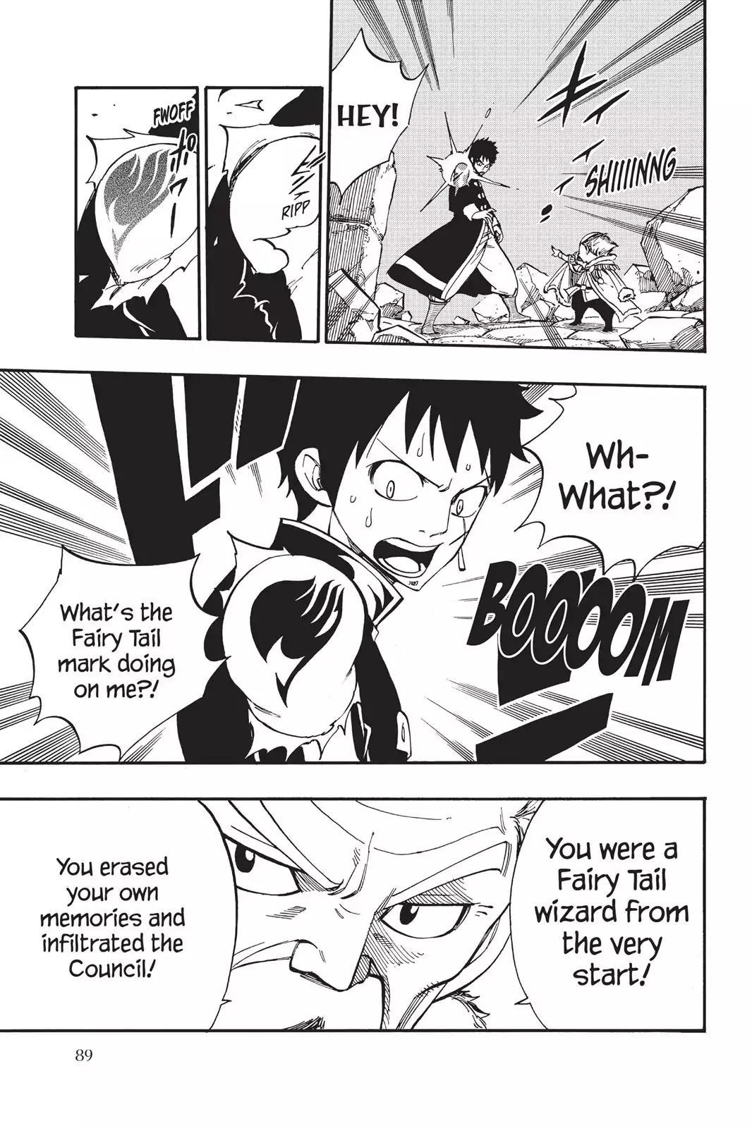 Fairy Tail Chapter 416 page 25 - Chapter 416: Tartaros Arc, Final Part