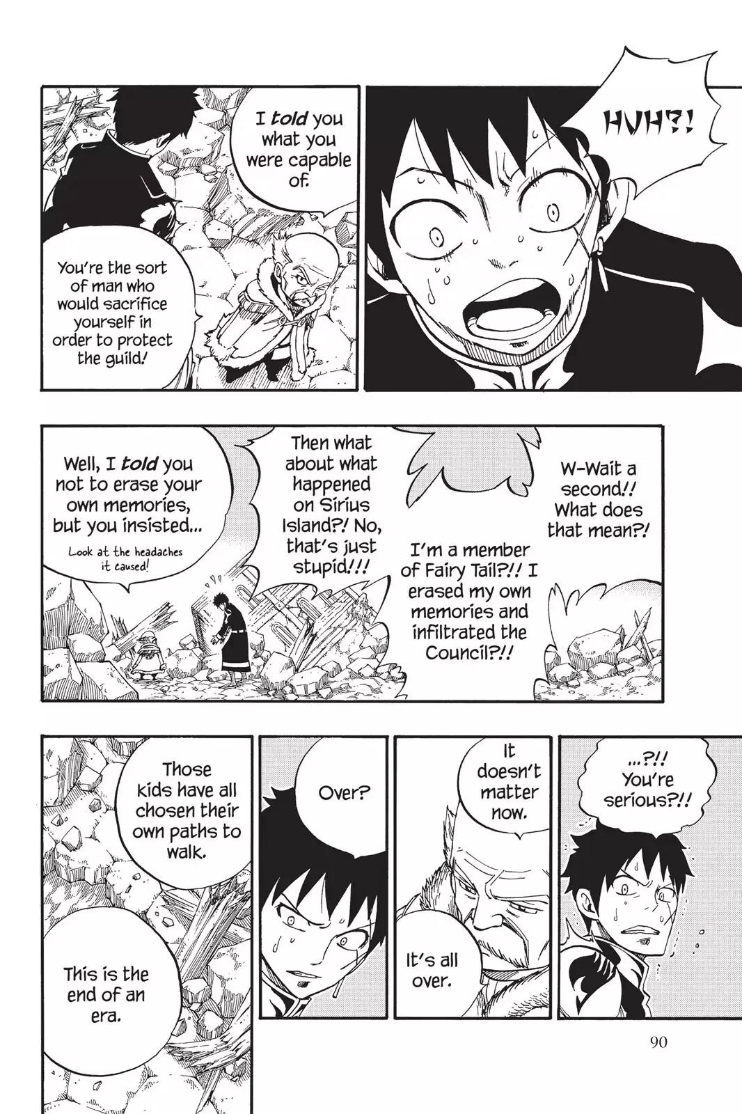 Fairy Tail Chapter 416 page 26 - Chapter 416: Tartaros Arc, Final Part