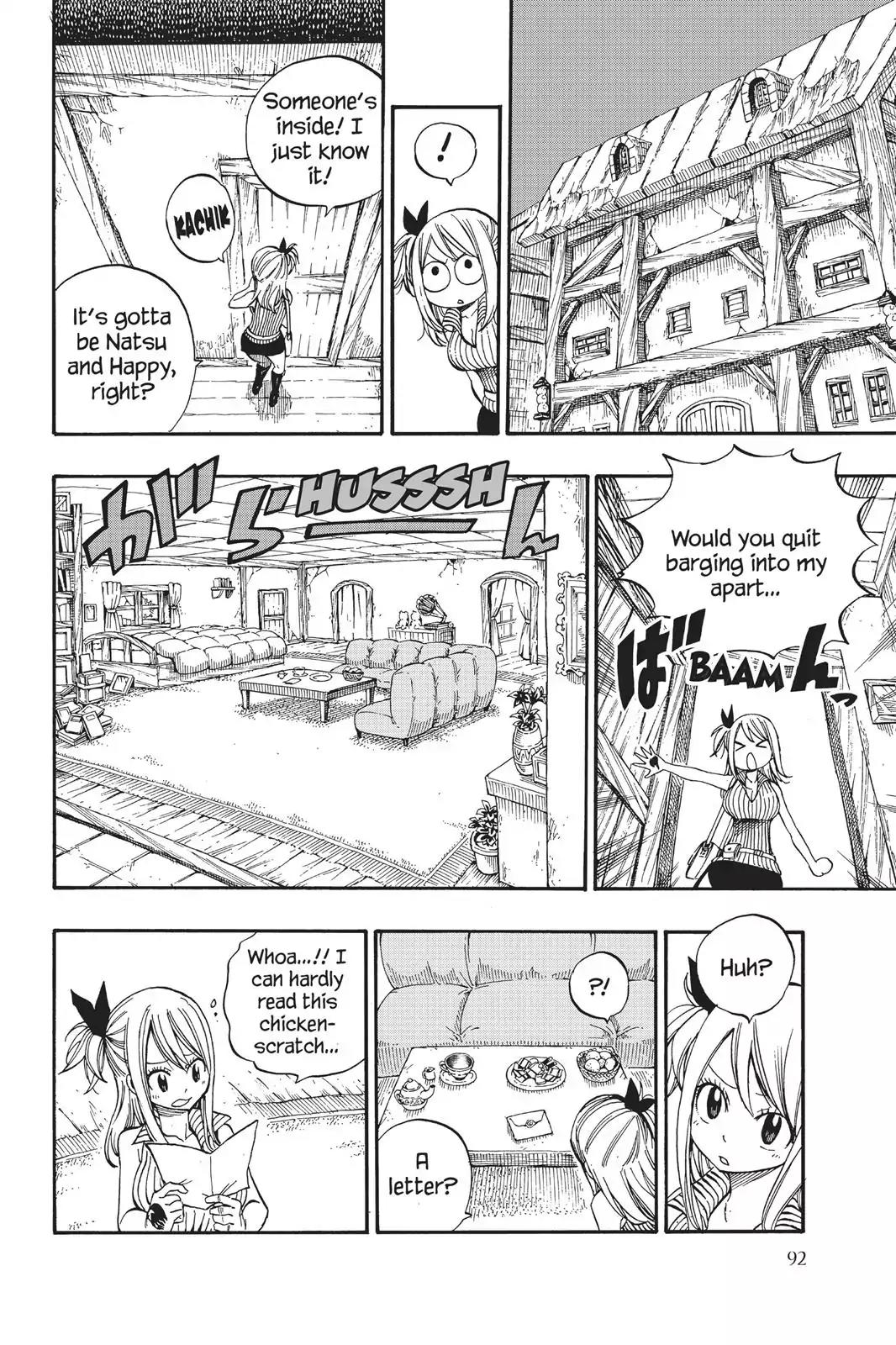 Fairy Tail Chapter 416 page 28 - Chapter 416: Tartaros Arc, Final Part