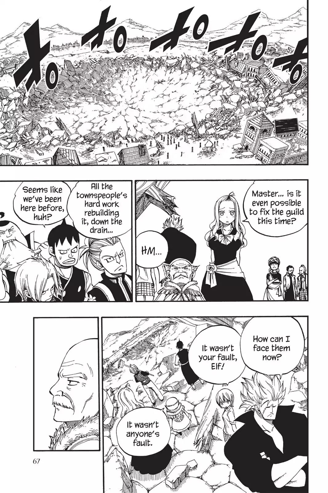 Fairy Tail Chapter 416 page 4 - Chapter 416: Tartaros Arc, Final Part