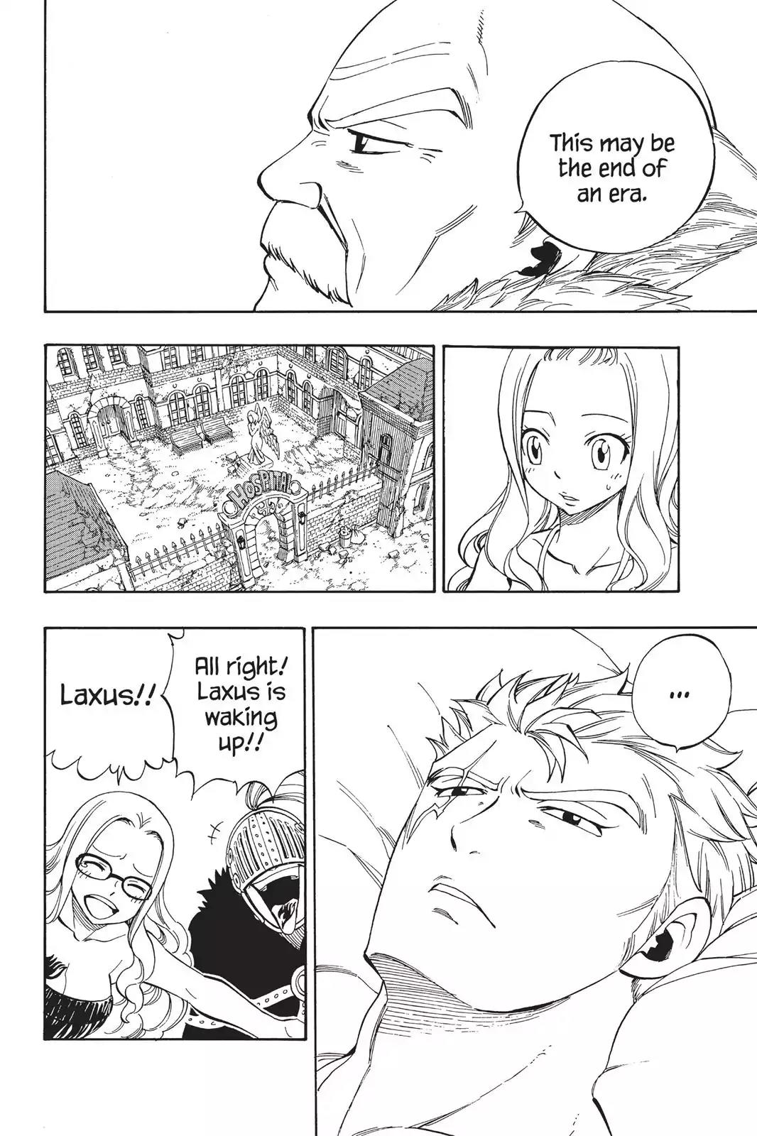 Fairy Tail Chapter 416 page 5 - Chapter 416: Tartaros Arc, Final Part