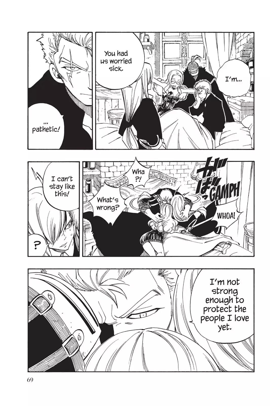 Fairy Tail Chapter 416 page 6 - Chapter 416: Tartaros Arc, Final Part
