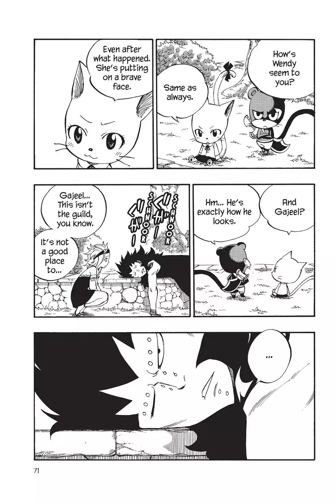 Fairy Tail Chapter 416 page 8 - Chapter 416: Tartaros Arc, Final Part