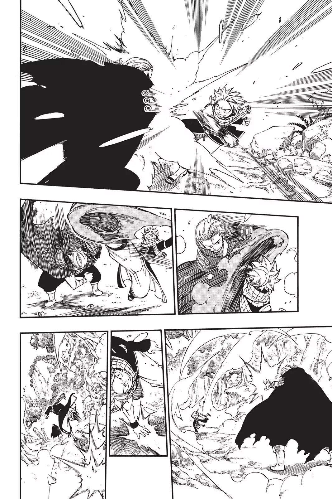 Fairy Tail Chapter 417 page 10 - Chapter 417: Love Journey II