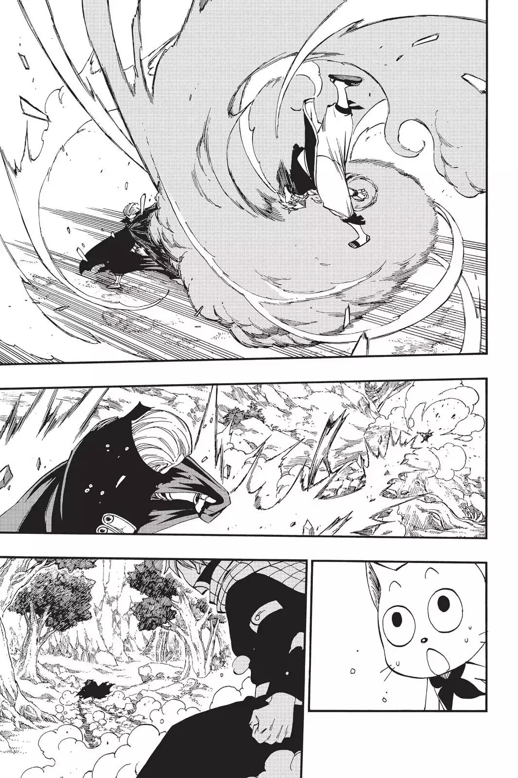 Fairy Tail Chapter 417 page 11 - Chapter 417: Love Journey II