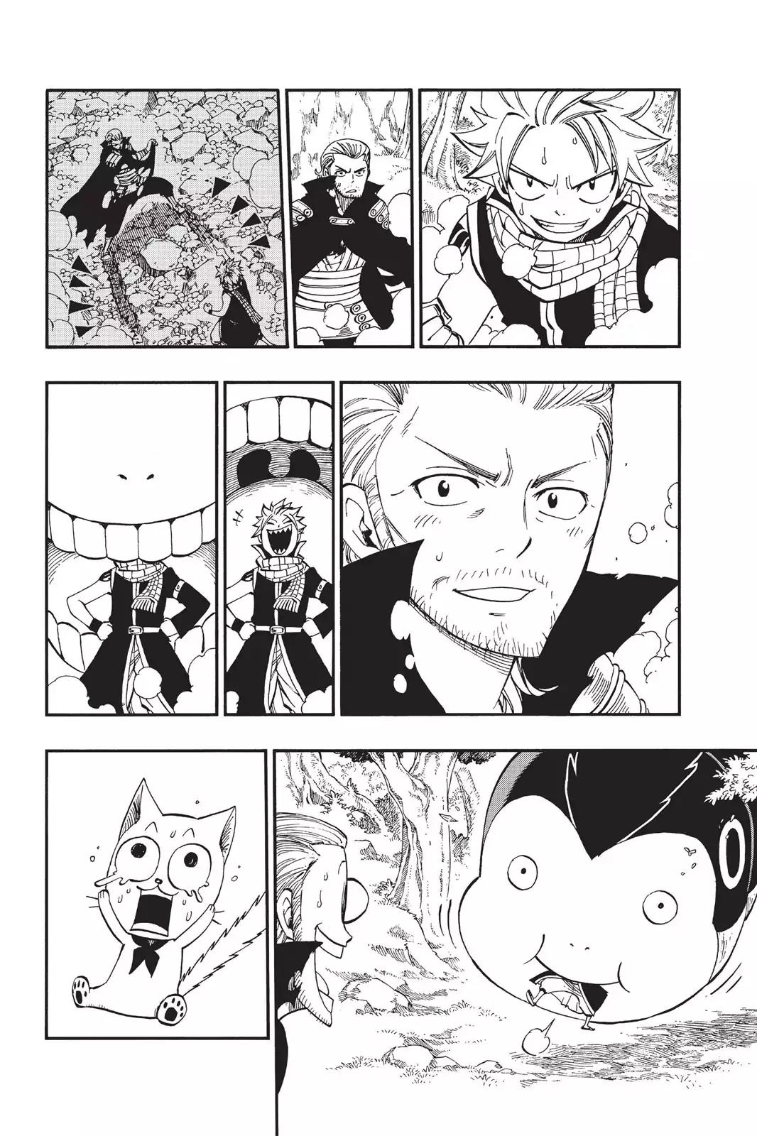 Fairy Tail Chapter 417 page 12 - Chapter 417: Love Journey II