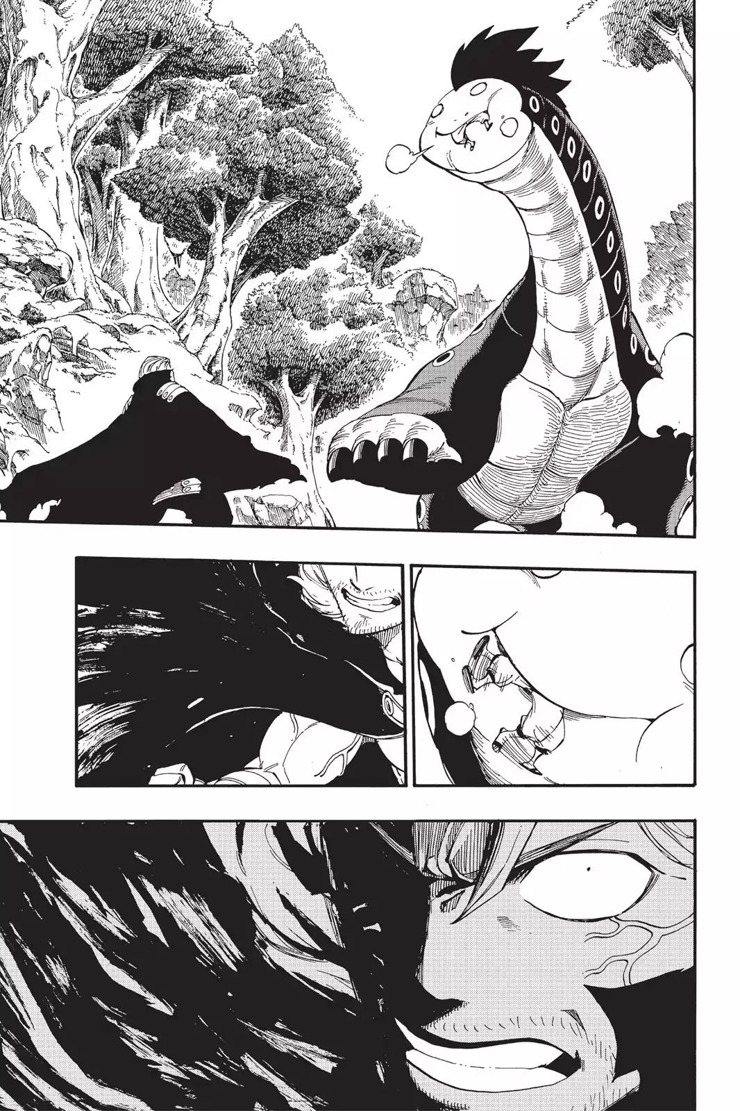Fairy Tail Chapter 417 page 13 - Chapter 417: Love Journey II