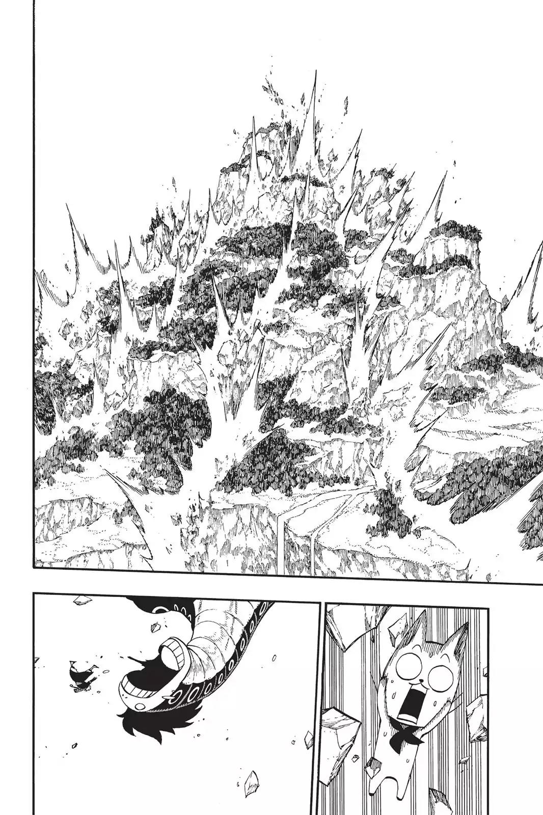 Fairy Tail Chapter 417 page 14 - Chapter 417: Love Journey II