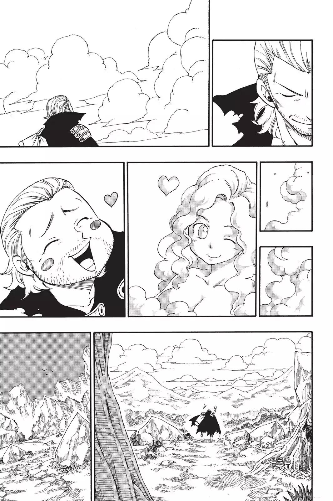 Fairy Tail Chapter 417 page 17 - Chapter 417: Love Journey II