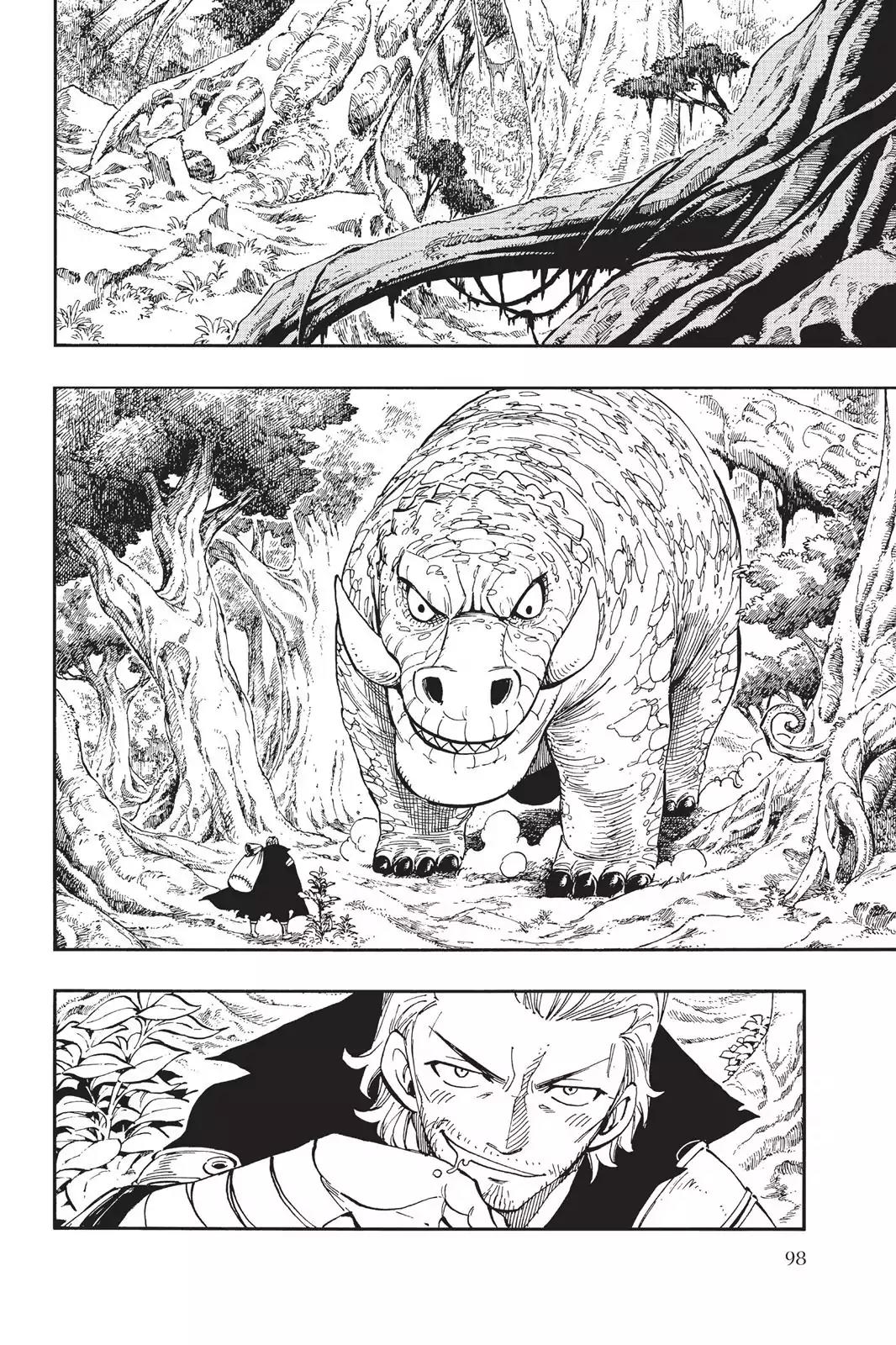 Fairy Tail Chapter 417 page 2 - Chapter 417: Love Journey II