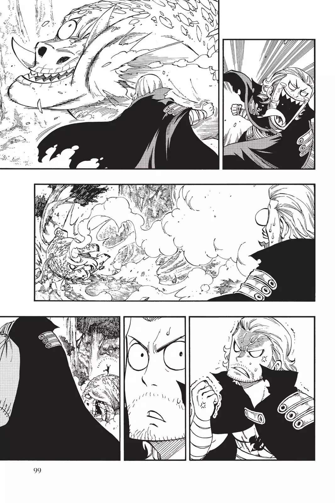 Fairy Tail Chapter 417 page 3 - Chapter 417: Love Journey II