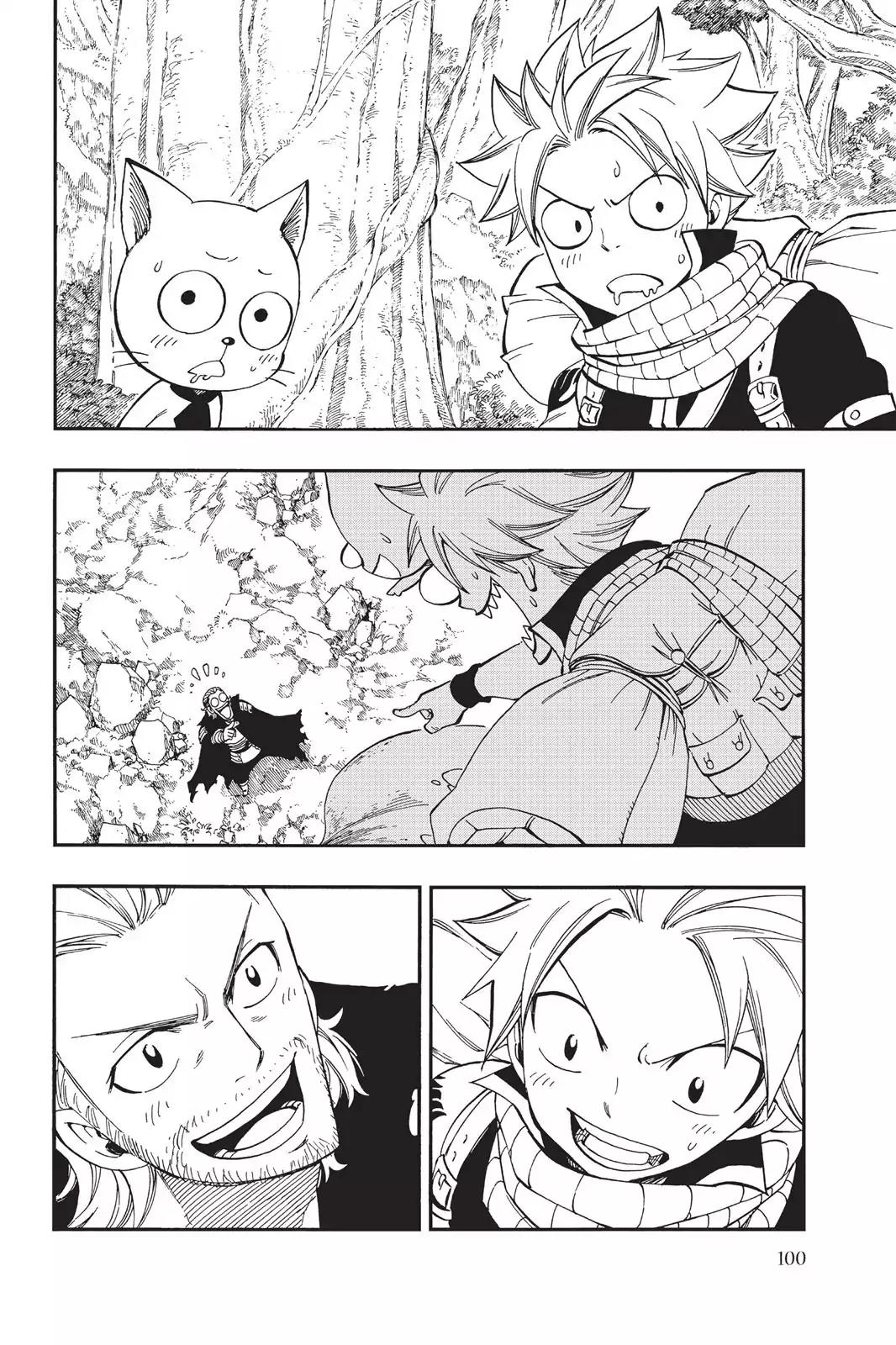 Fairy Tail Chapter 417 page 4 - Chapter 417: Love Journey II