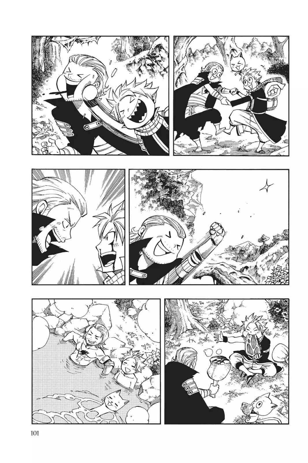 Fairy Tail Chapter 417 page 5 - Chapter 417: Love Journey II