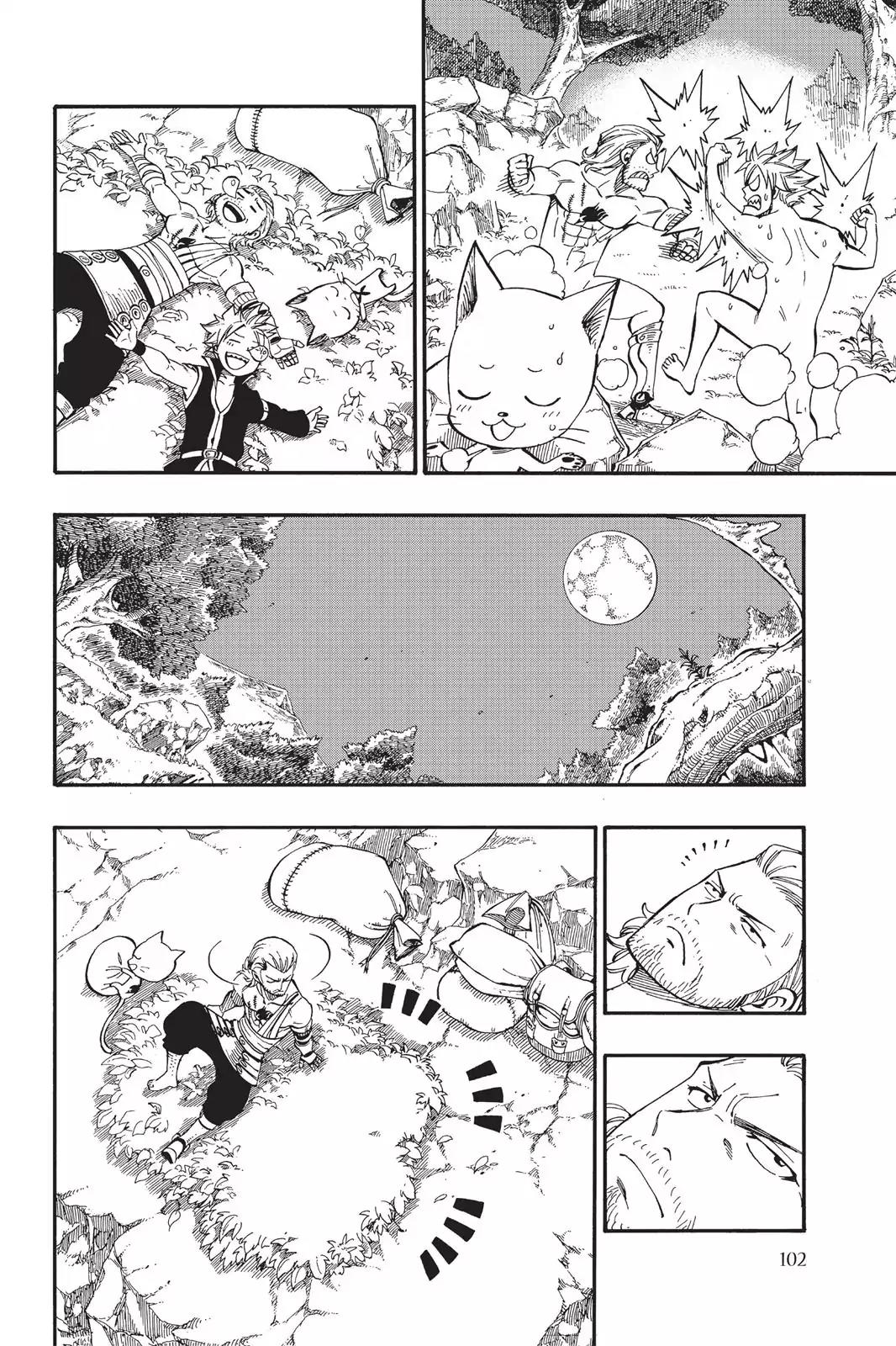Fairy Tail Chapter 417 page 6 - Chapter 417: Love Journey II