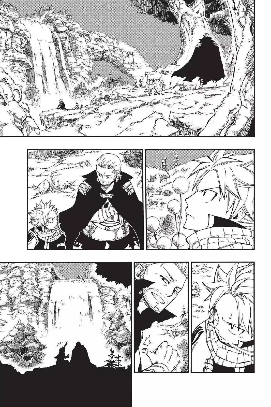Fairy Tail Chapter 417 page 7 - Chapter 417: Love Journey II