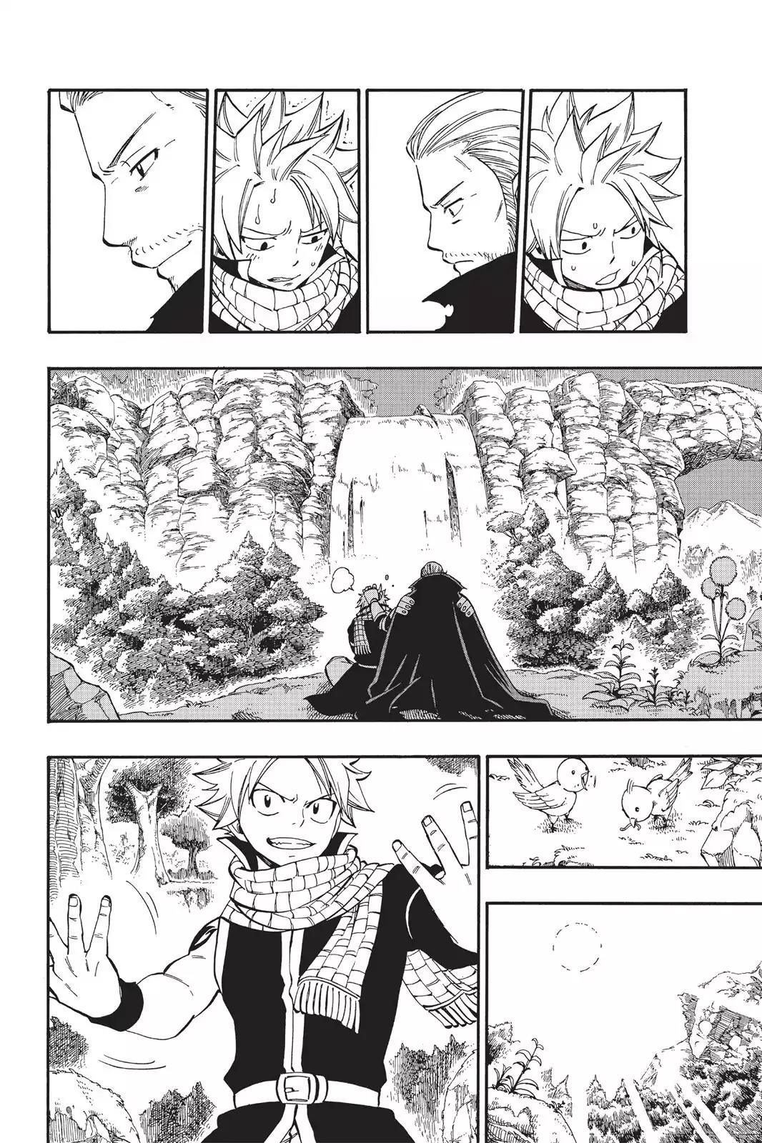 Fairy Tail Chapter 417 page 8 - Chapter 417: Love Journey II