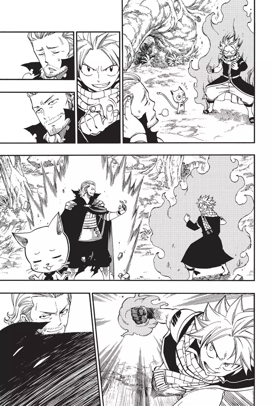 Fairy Tail Chapter 417 page 9 - Chapter 417: Love Journey II