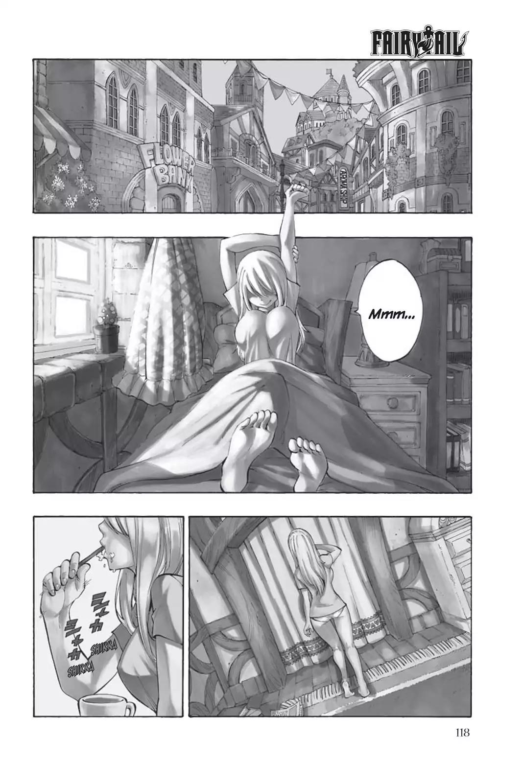 Fairy Tail Chapter 418 page 1 - Chapter 418: The Challenger
