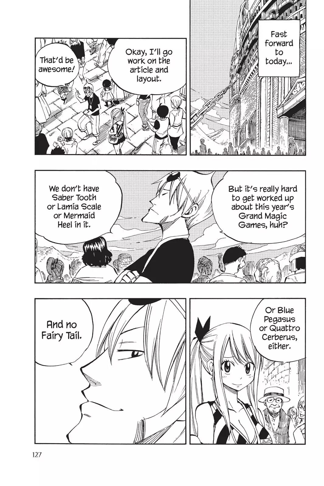 Fairy Tail Chapter 418 page 10 - Chapter 418: The Challenger