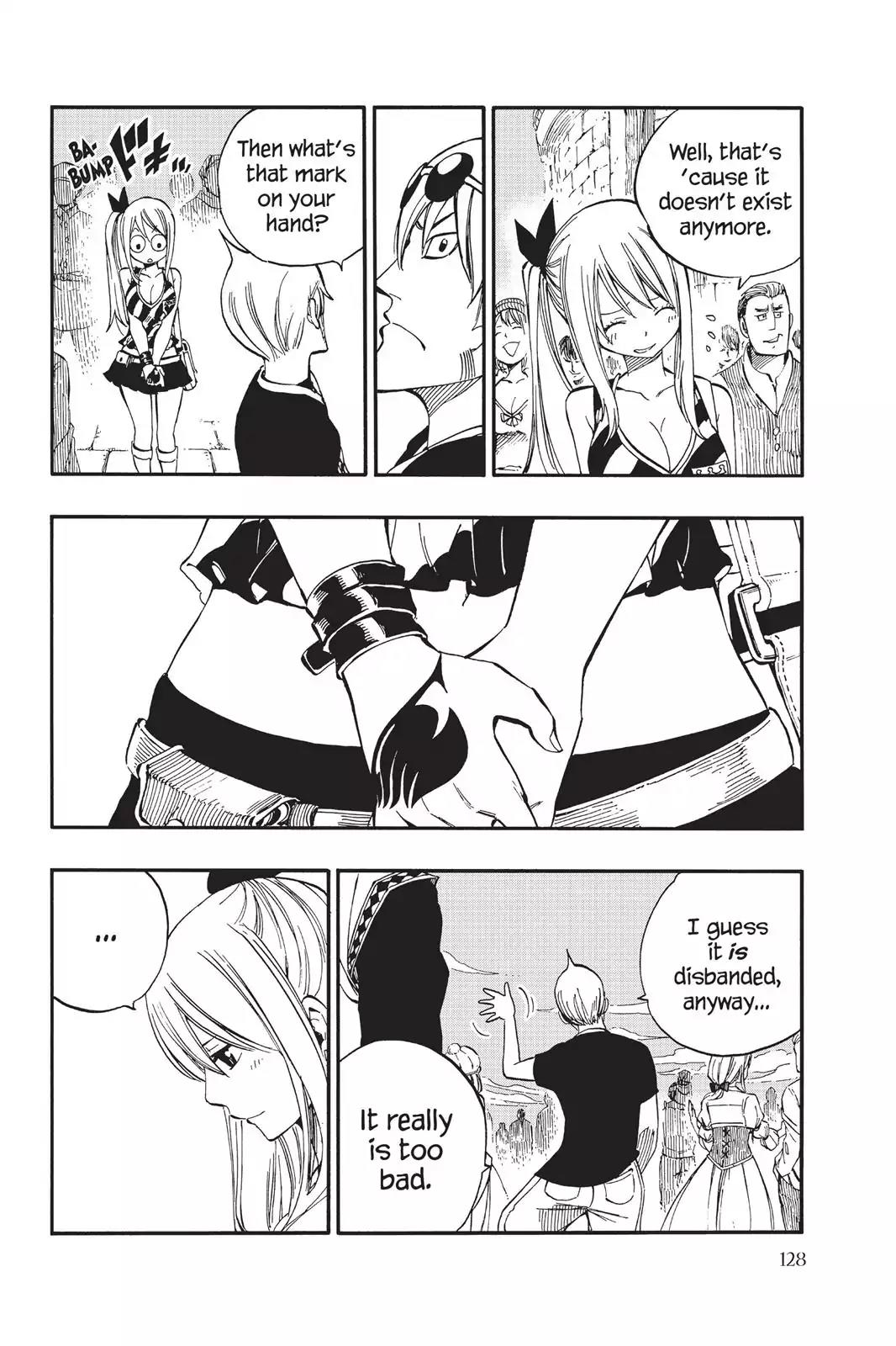 Fairy Tail Chapter 418 page 11 - Chapter 418: The Challenger