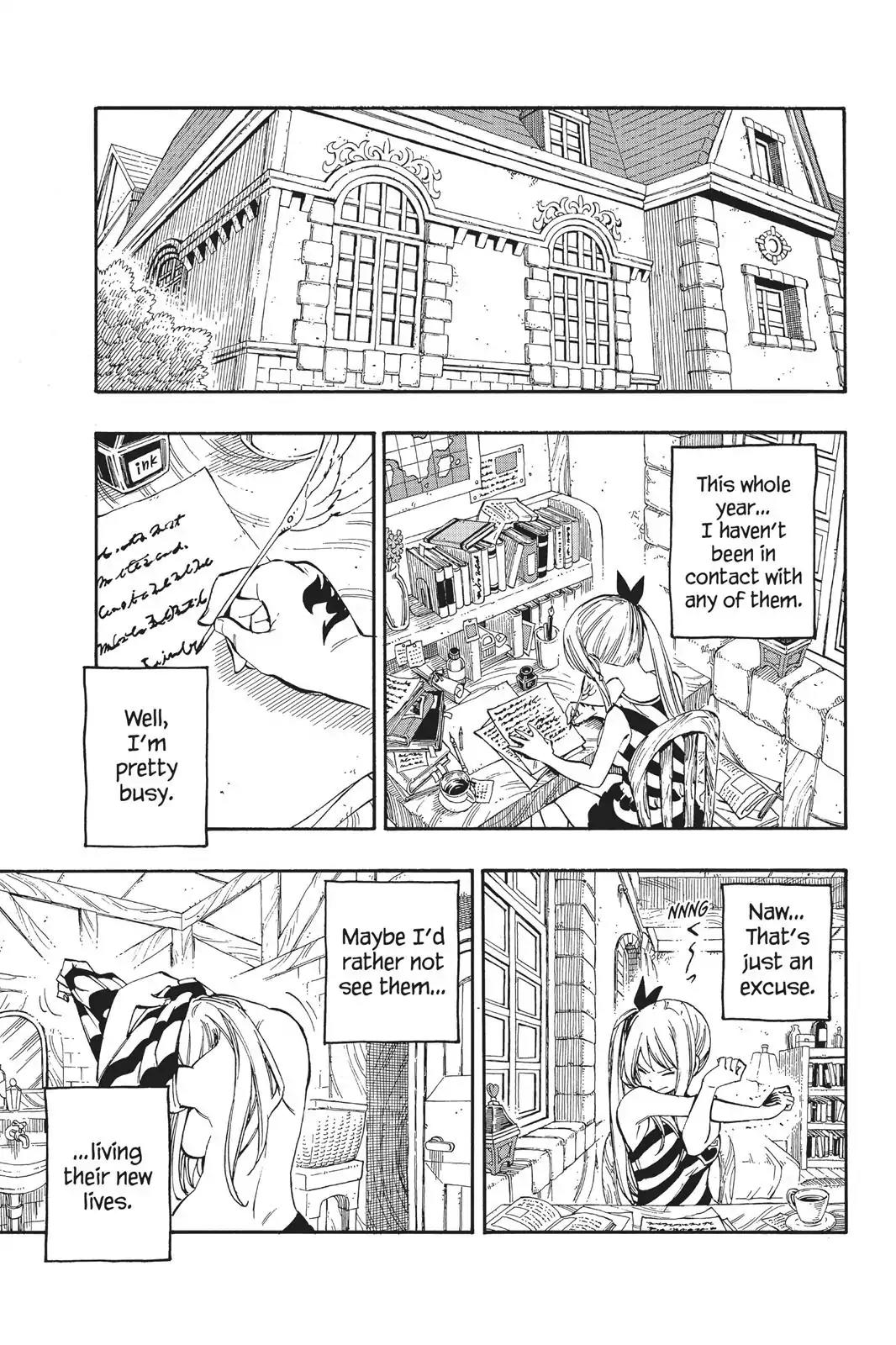Fairy Tail Chapter 418 page 12 - Chapter 418: The Challenger