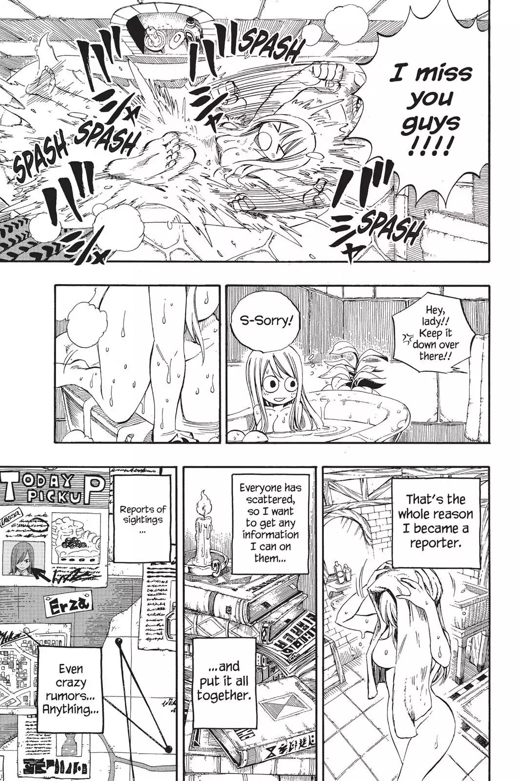 Fairy Tail Chapter 418 page 14 - Chapter 418: The Challenger
