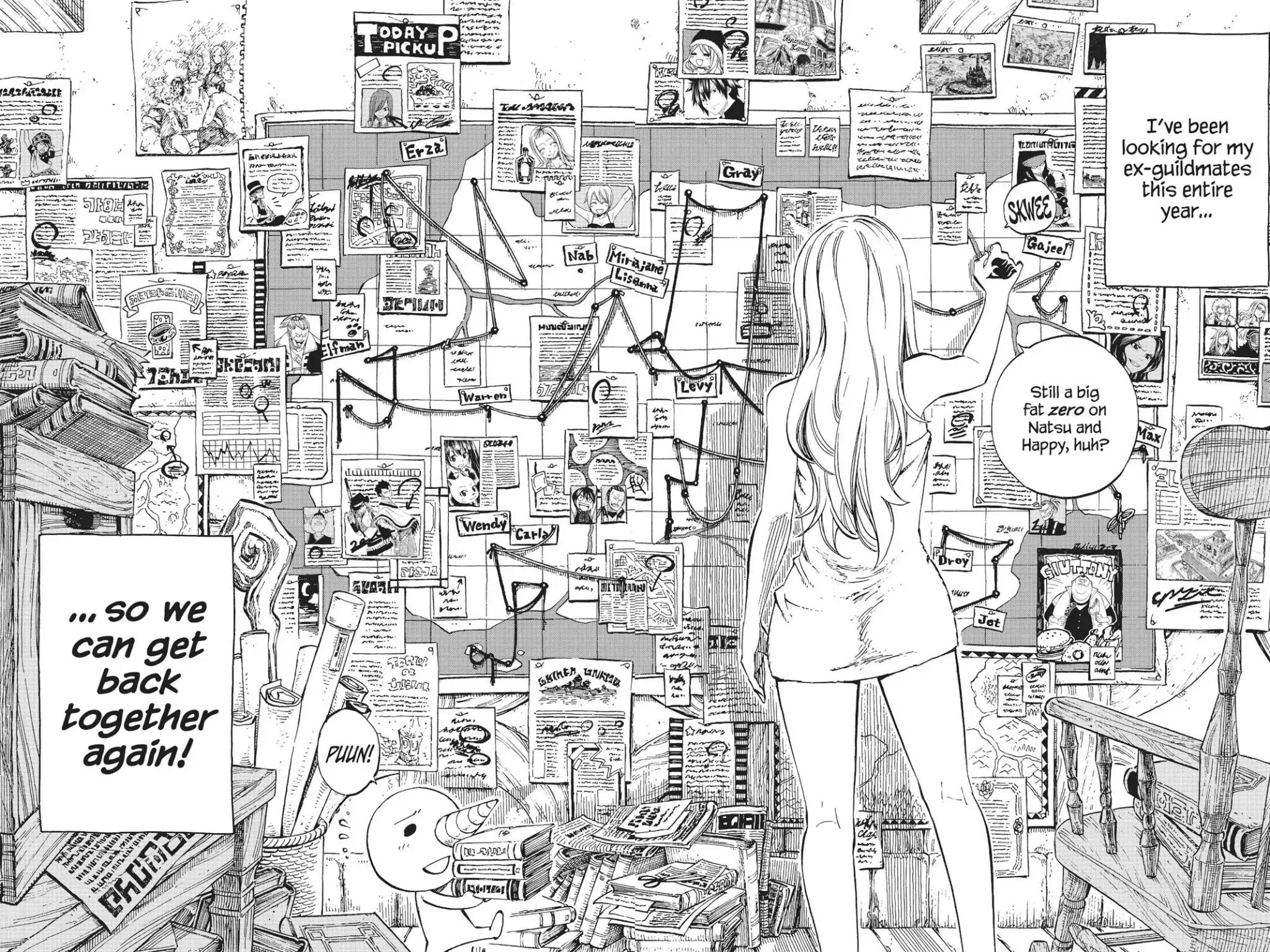Fairy Tail Chapter 418 page 15 - Chapter 418: The Challenger