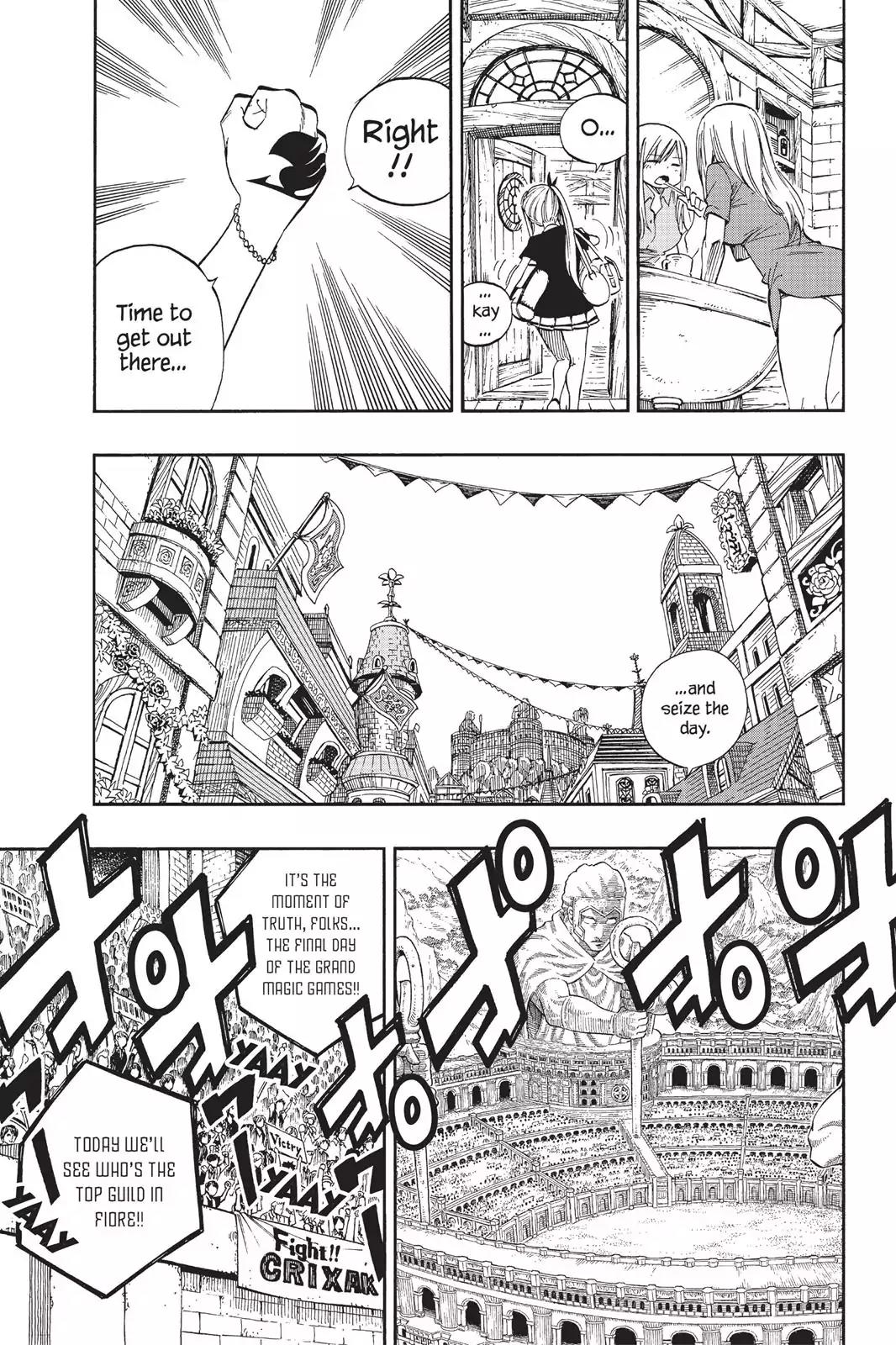 Fairy Tail Chapter 418 page 17 - Chapter 418: The Challenger