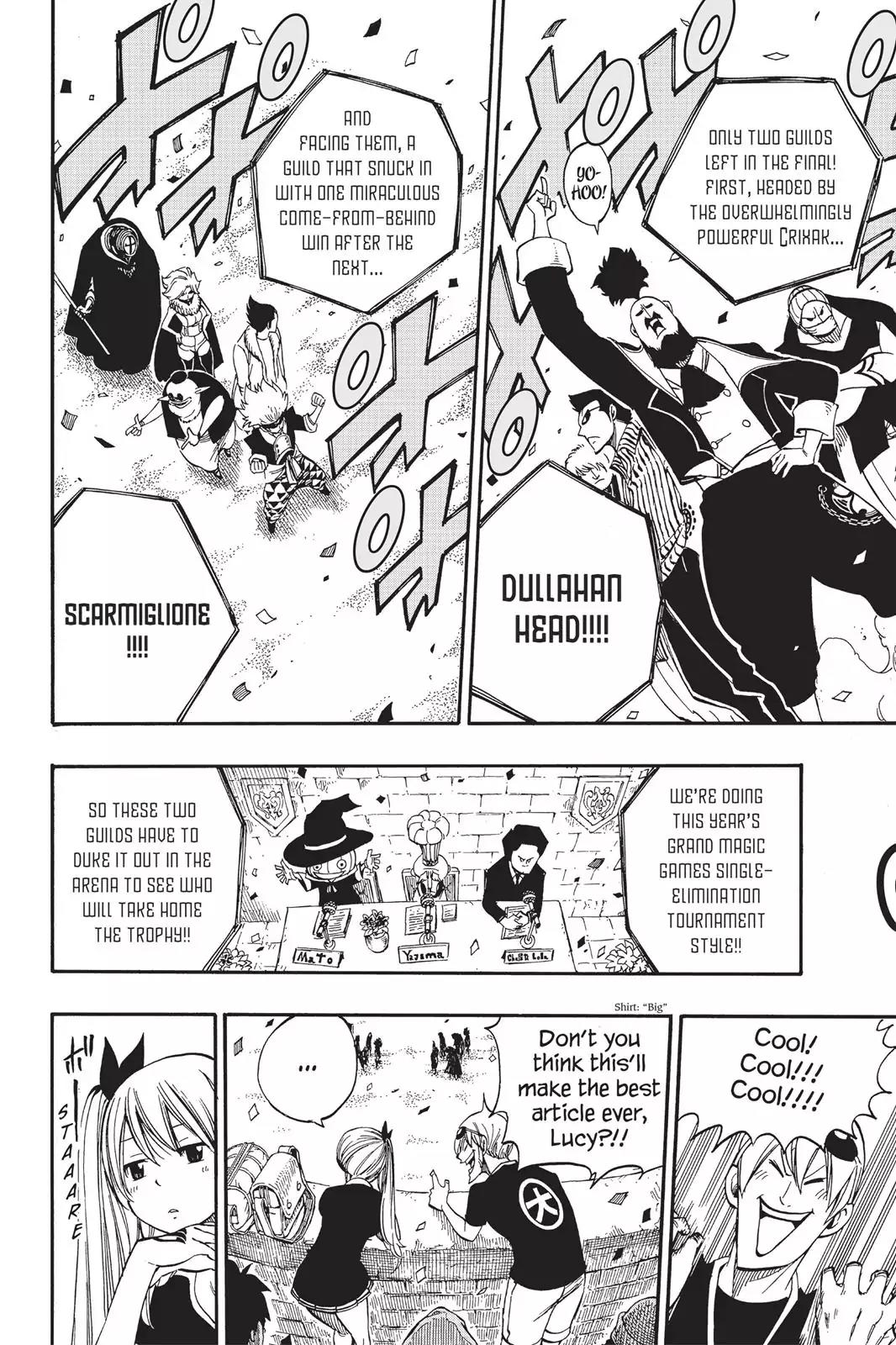 Fairy Tail Chapter 418 page 18 - Chapter 418: The Challenger