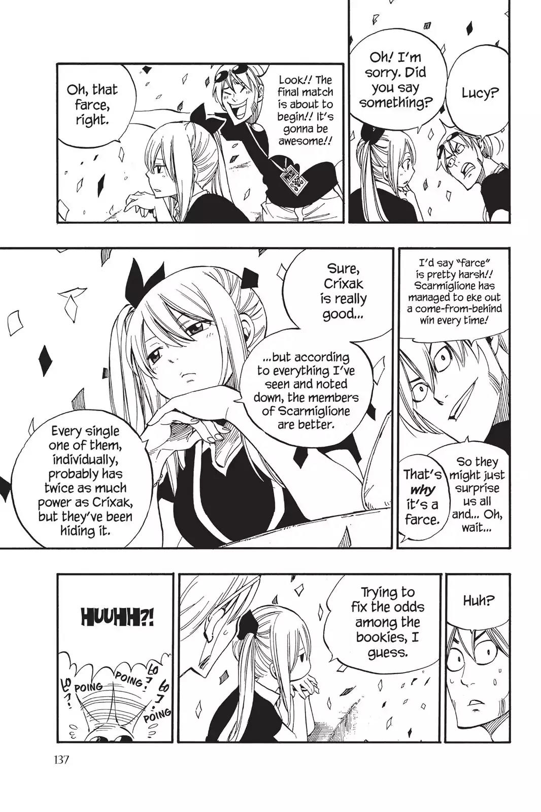 Fairy Tail Chapter 418 page 19 - Chapter 418: The Challenger