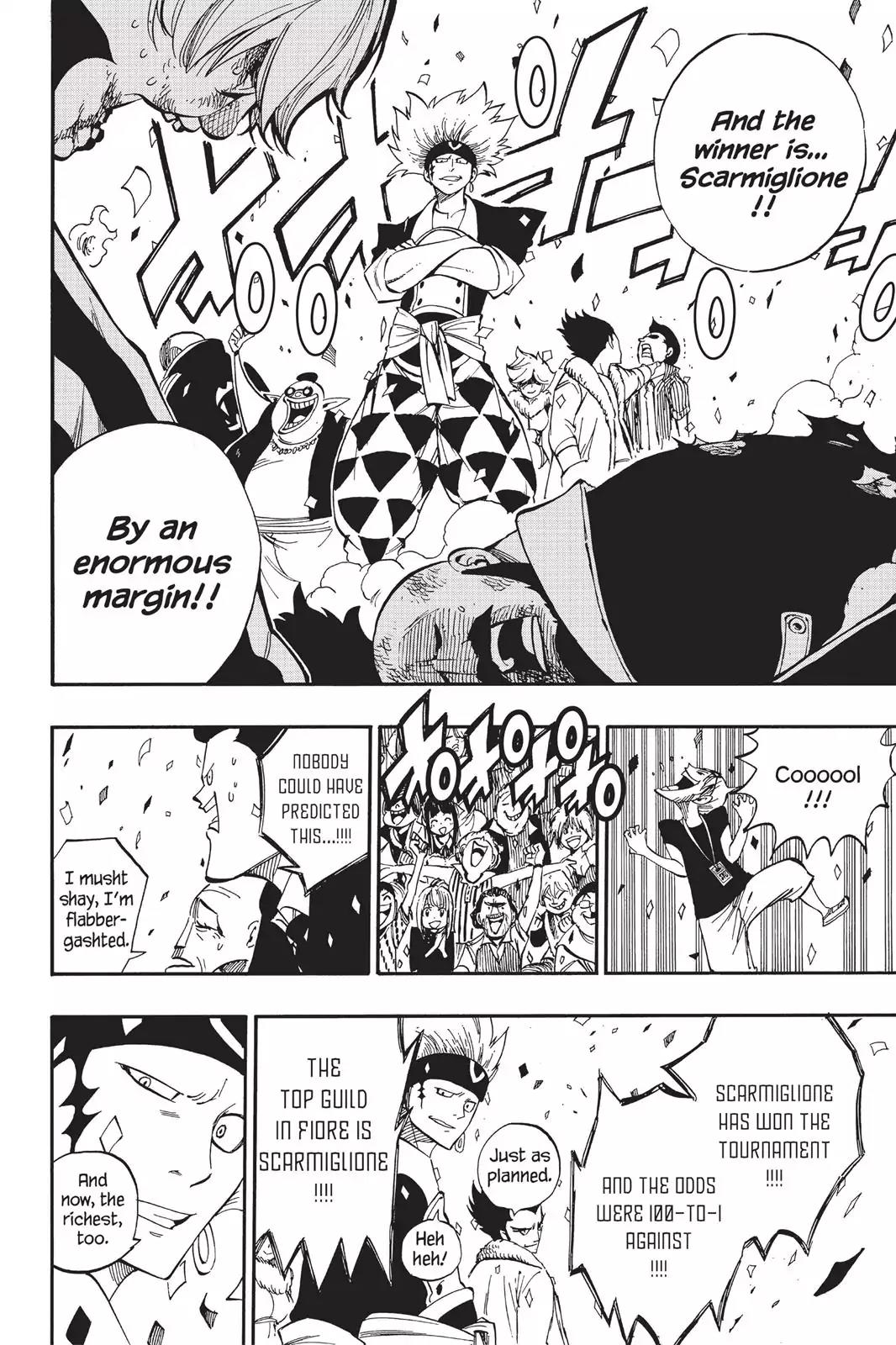 Fairy Tail Chapter 418 page 20 - Chapter 418: The Challenger