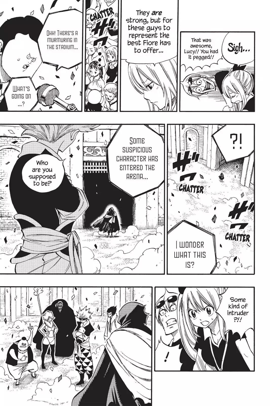 Fairy Tail Chapter 418 page 21 - Chapter 418: The Challenger