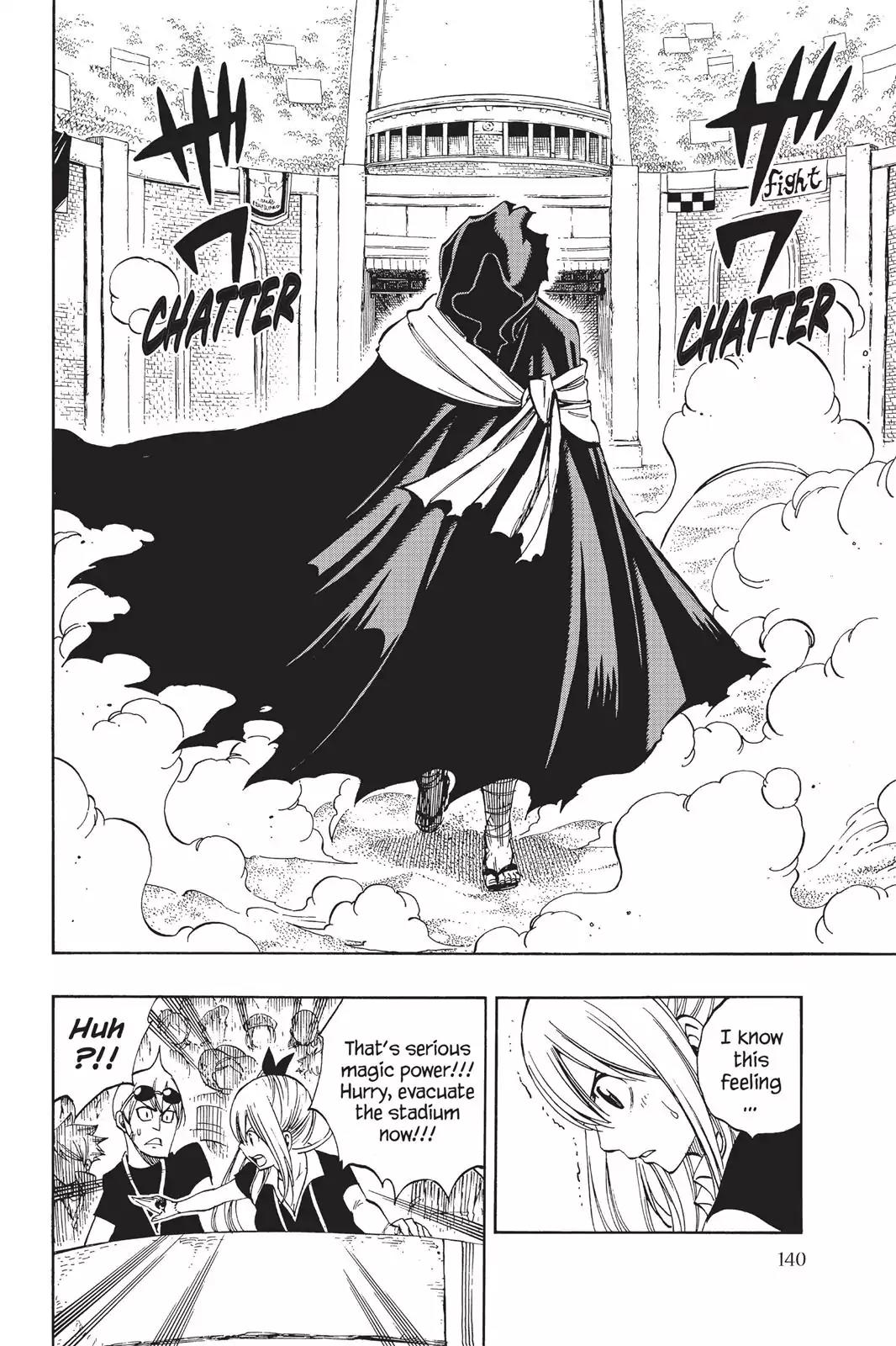 Fairy Tail Chapter 418 page 22 - Chapter 418: The Challenger