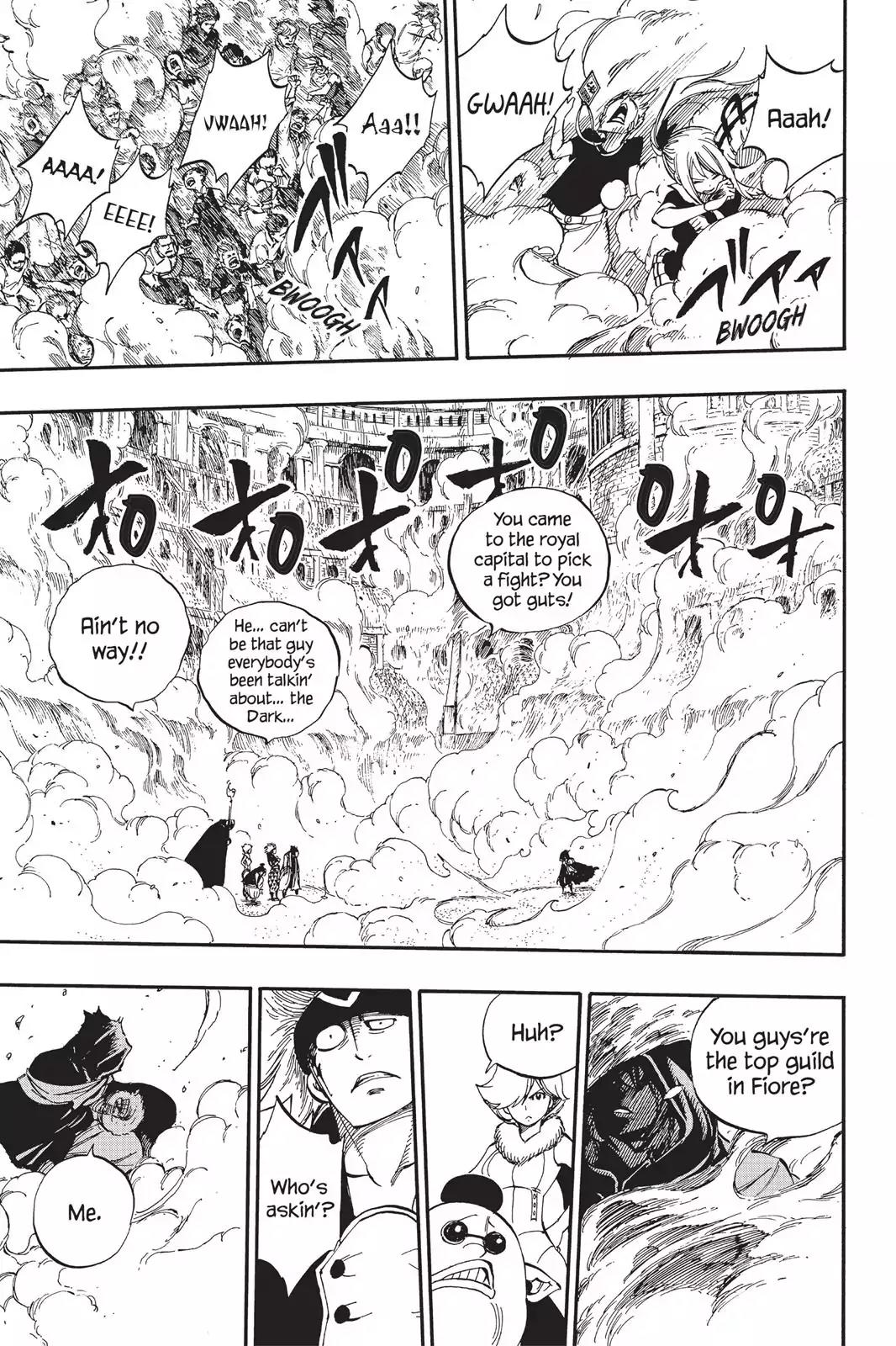 Fairy Tail Chapter 418 page 23 - Chapter 418: The Challenger