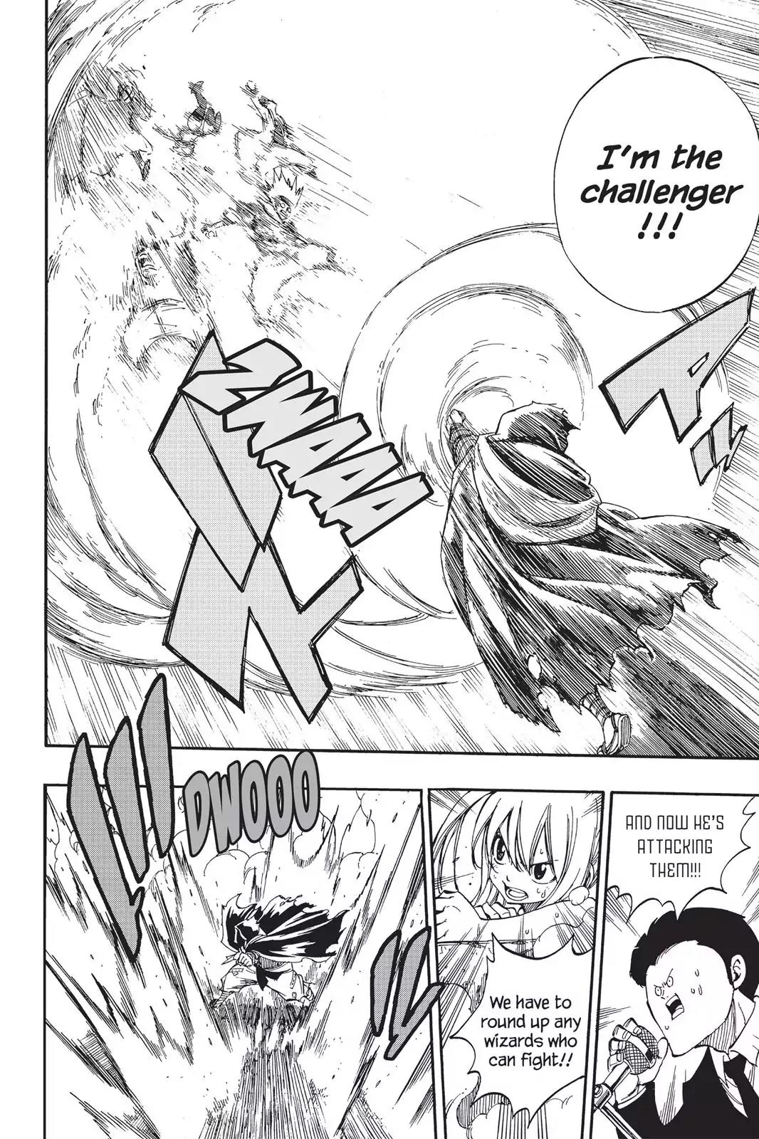 Fairy Tail Chapter 418 page 24 - Chapter 418: The Challenger