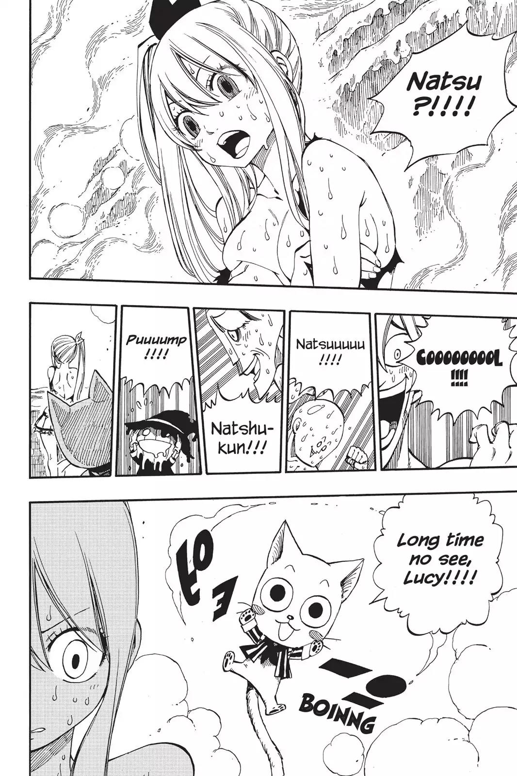 Fairy Tail Chapter 418 page 27 - Chapter 418: The Challenger
