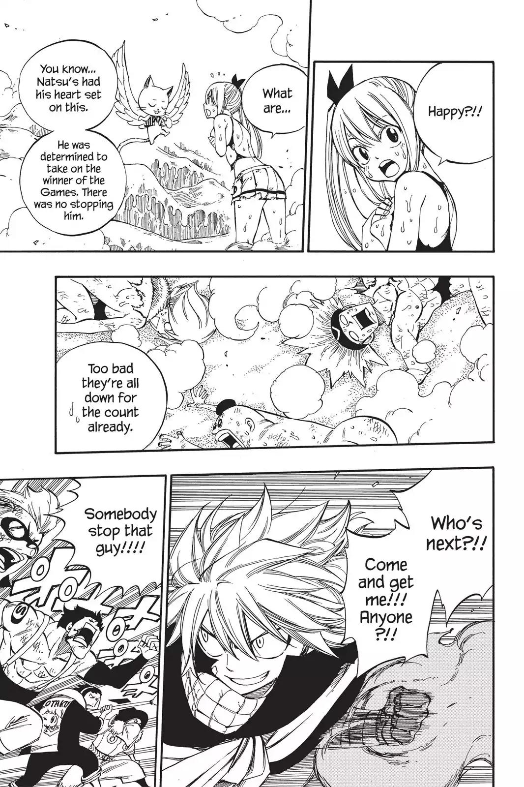 Fairy Tail Chapter 418 page 28 - Chapter 418: The Challenger
