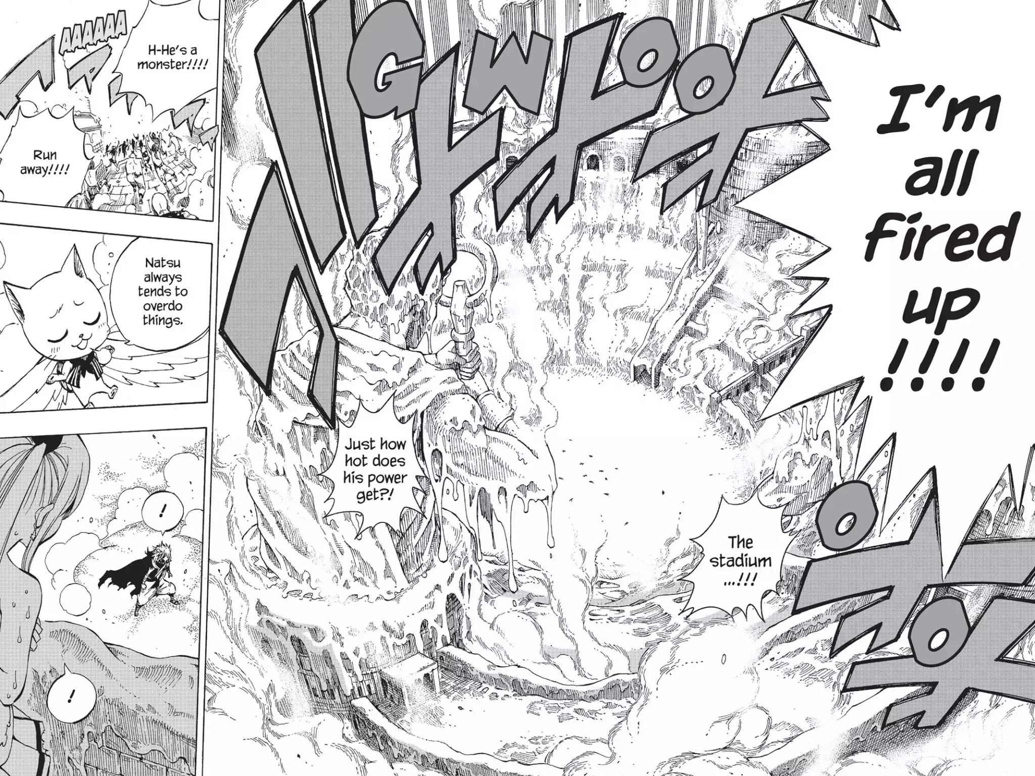 Fairy Tail Chapter 418 page 29 - Chapter 418: The Challenger