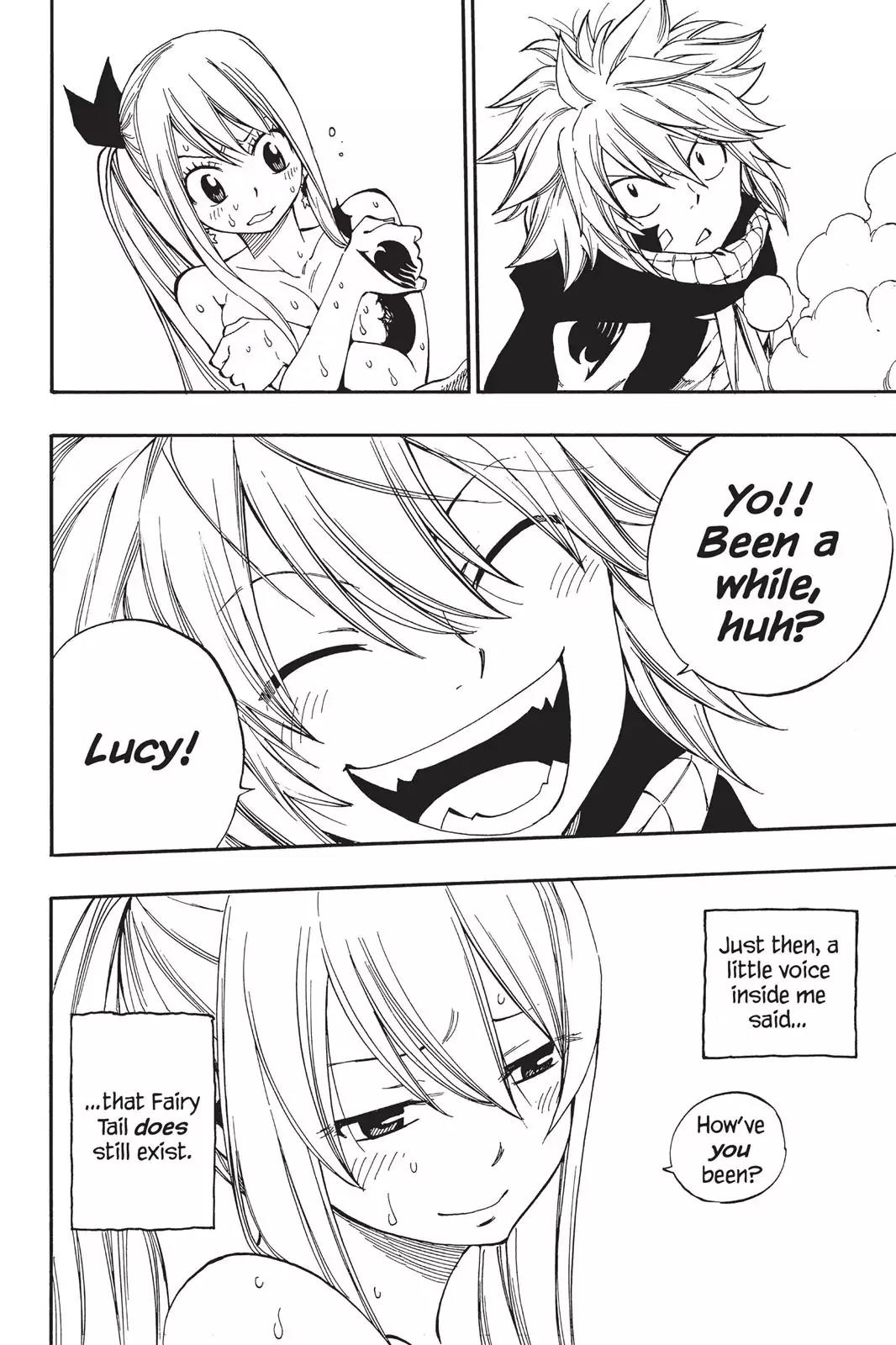 Fairy Tail Chapter 418 page 30 - Chapter 418: The Challenger