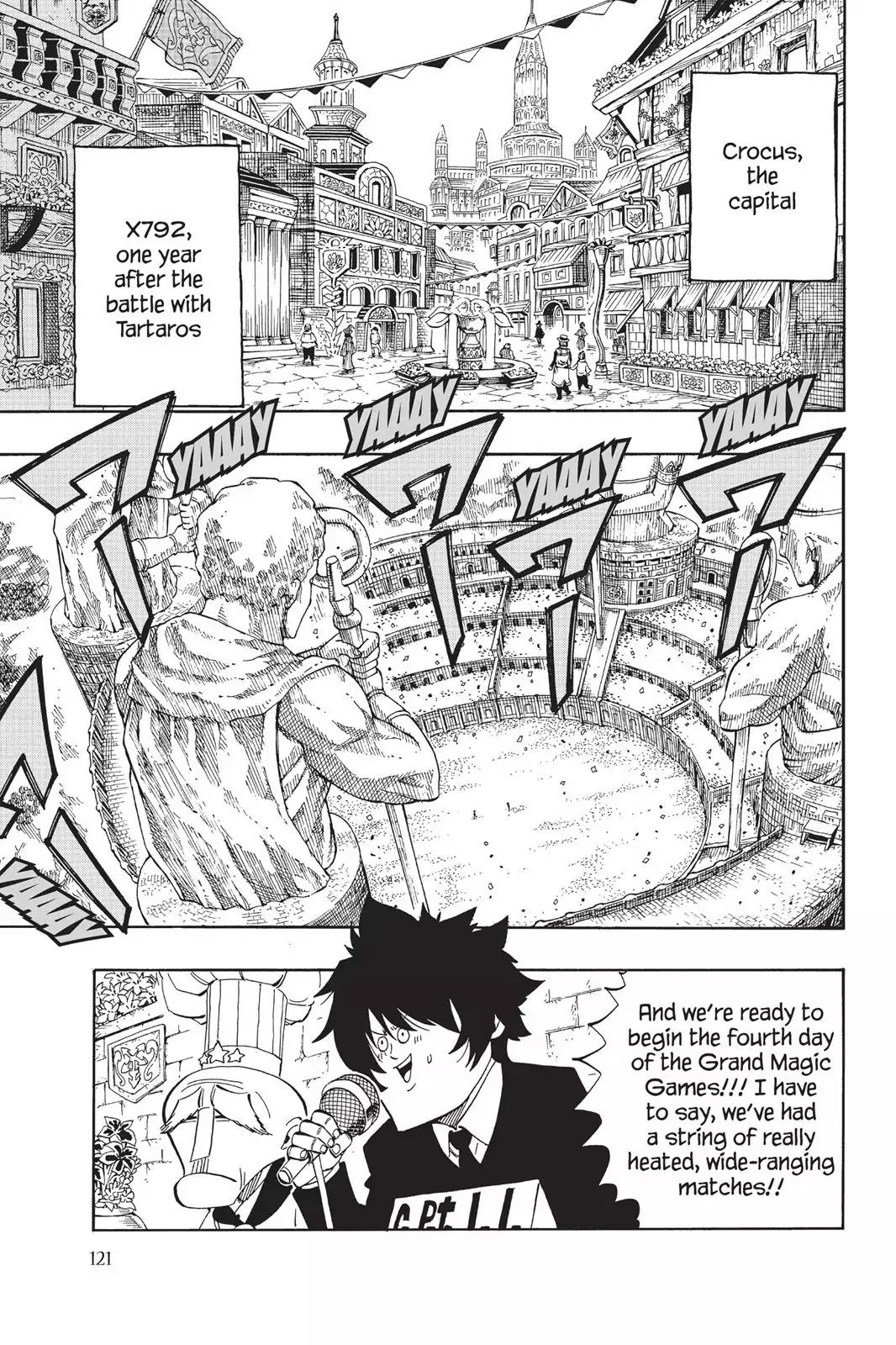 Fairy Tail Chapter 418 page 4 - Chapter 418: The Challenger