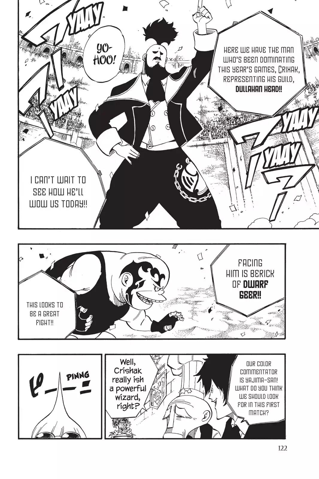 Fairy Tail Chapter 418 page 5 - Chapter 418: The Challenger