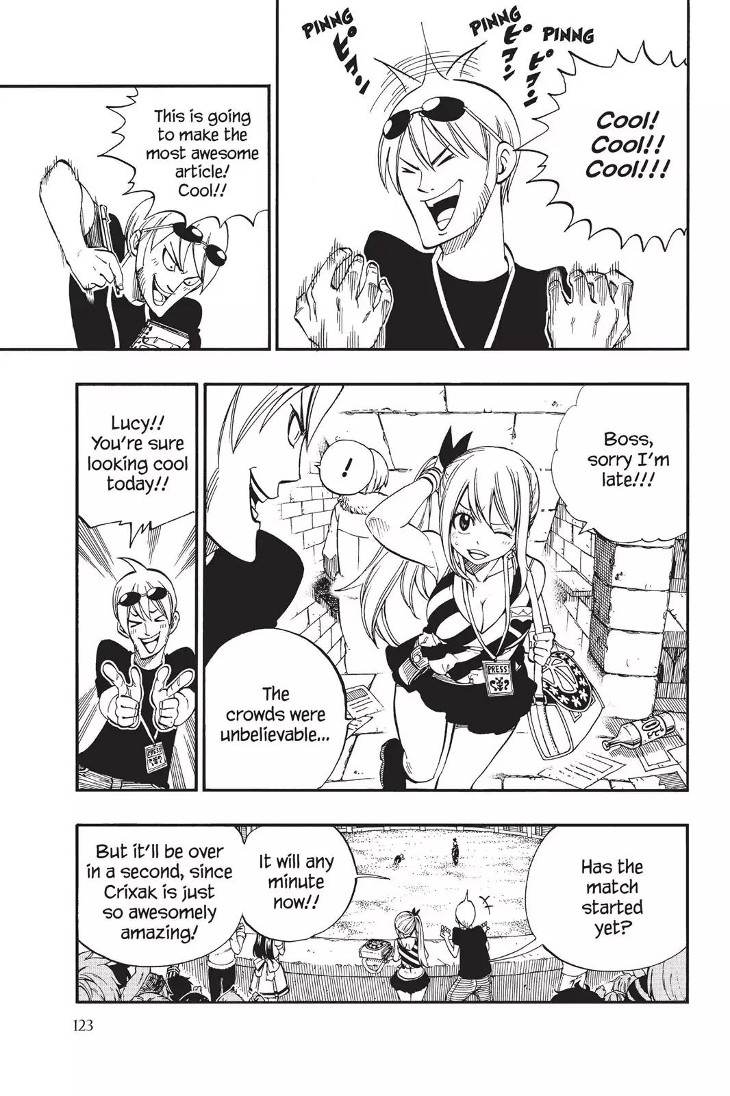 Fairy Tail Chapter 418 page 6 - Chapter 418: The Challenger