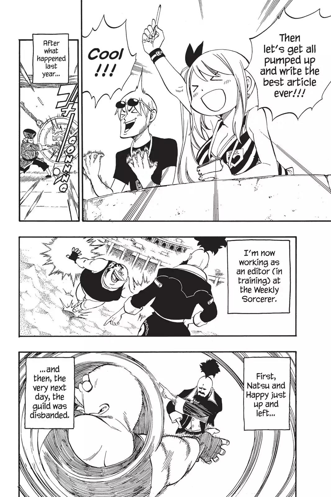 Fairy Tail Chapter 418 page 7 - Chapter 418: The Challenger