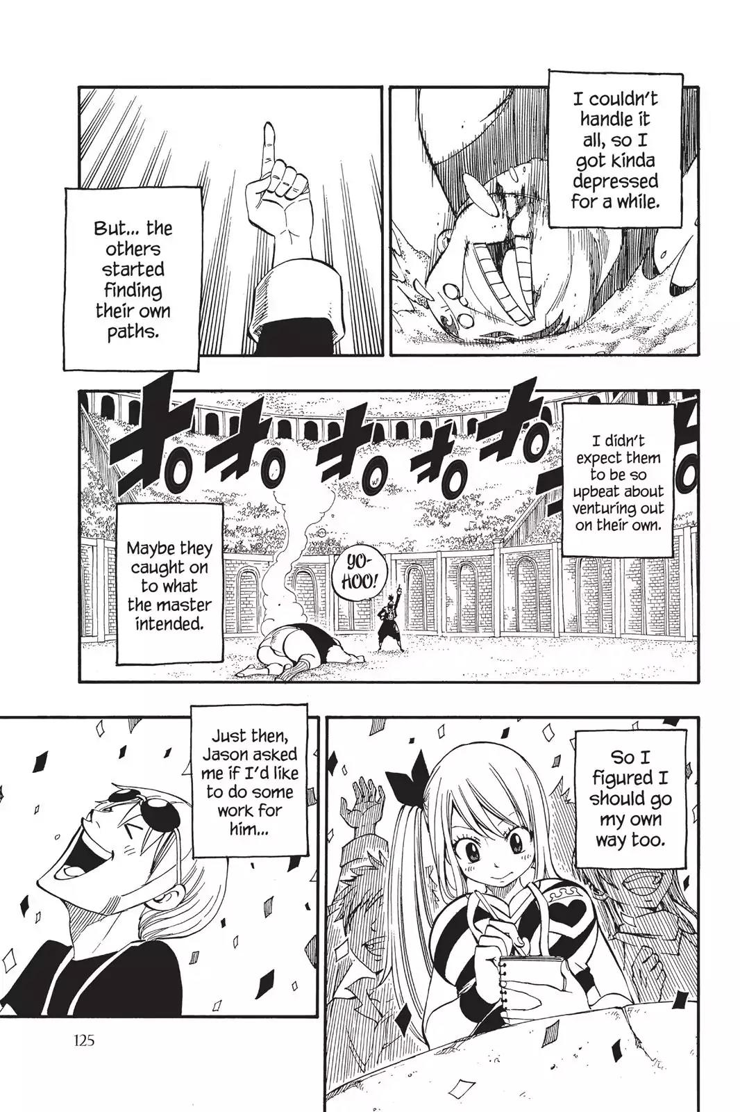 Fairy Tail Chapter 418 page 8 - Chapter 418: The Challenger