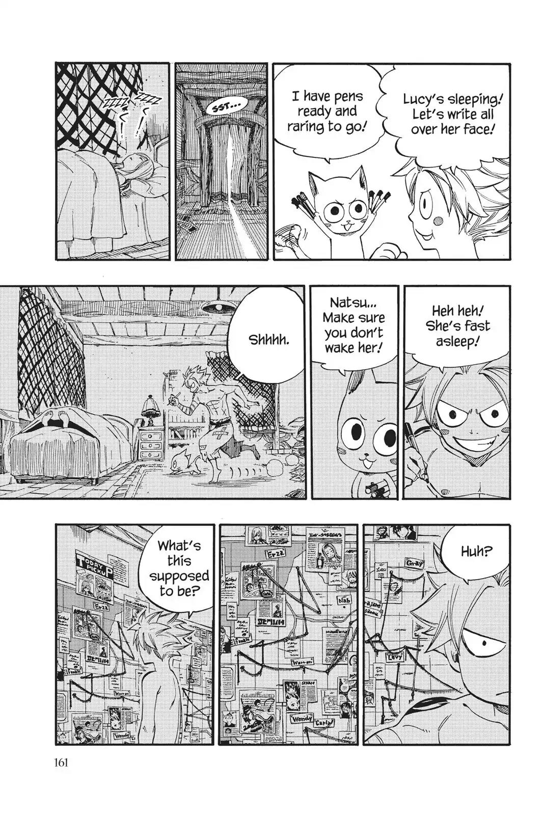 Fairy Tail Chapter 419 page 11 - Chapter 419: Message Of Fire