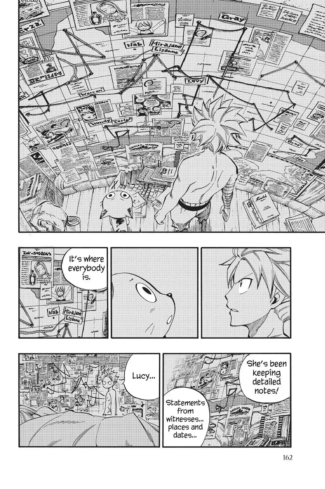 Fairy Tail Chapter 419 page 12 - Chapter 419: Message Of Fire