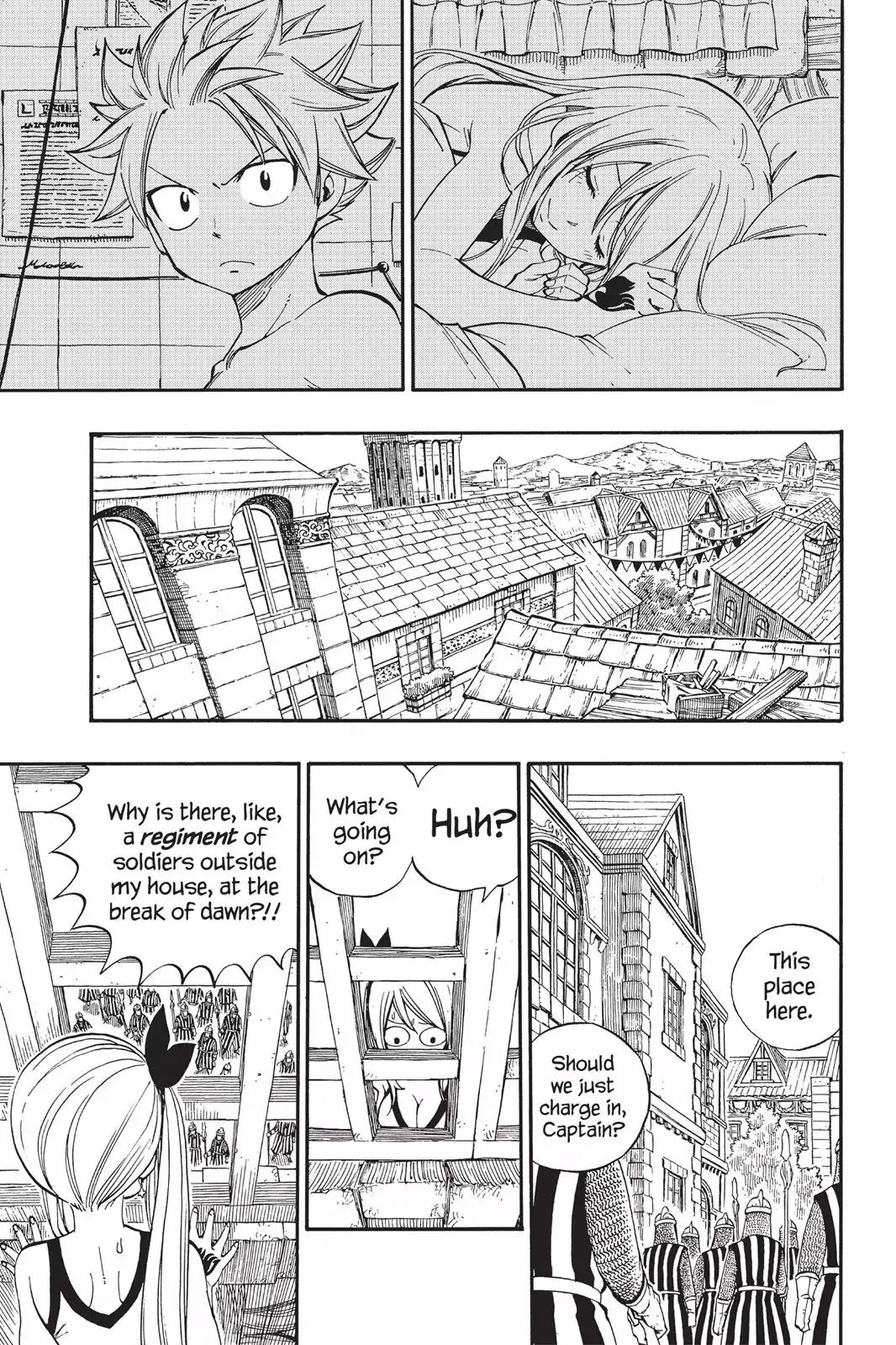 Fairy Tail Chapter 419 page 13 - Chapter 419: Message Of Fire