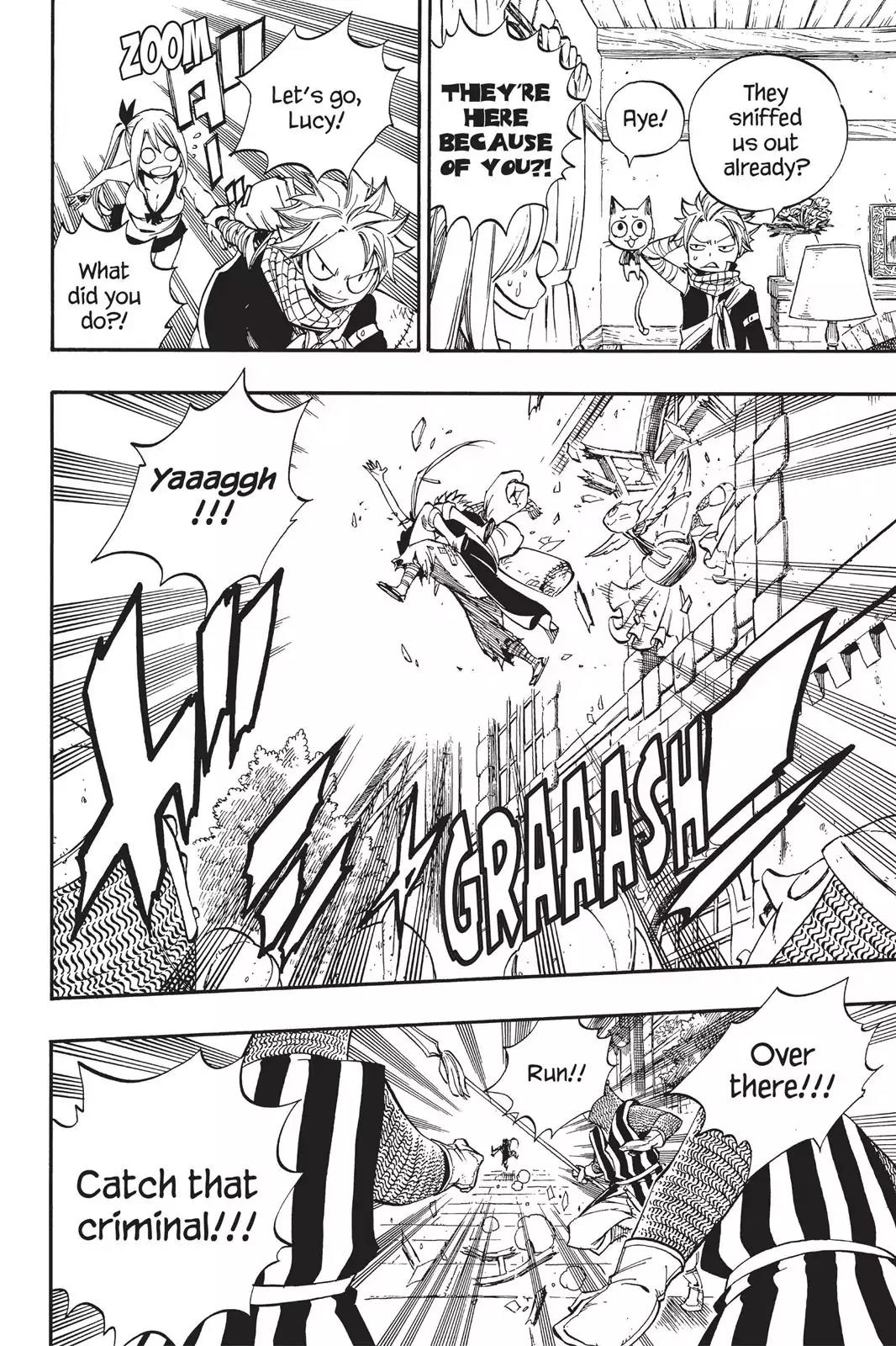 Fairy Tail Chapter 419 page 14 - Chapter 419: Message Of Fire